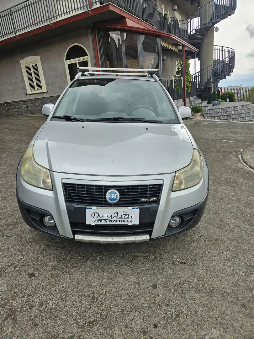 Fiat Sedici Sedici 1.9 mjt Emotion 4x4 120cv Argent - 2