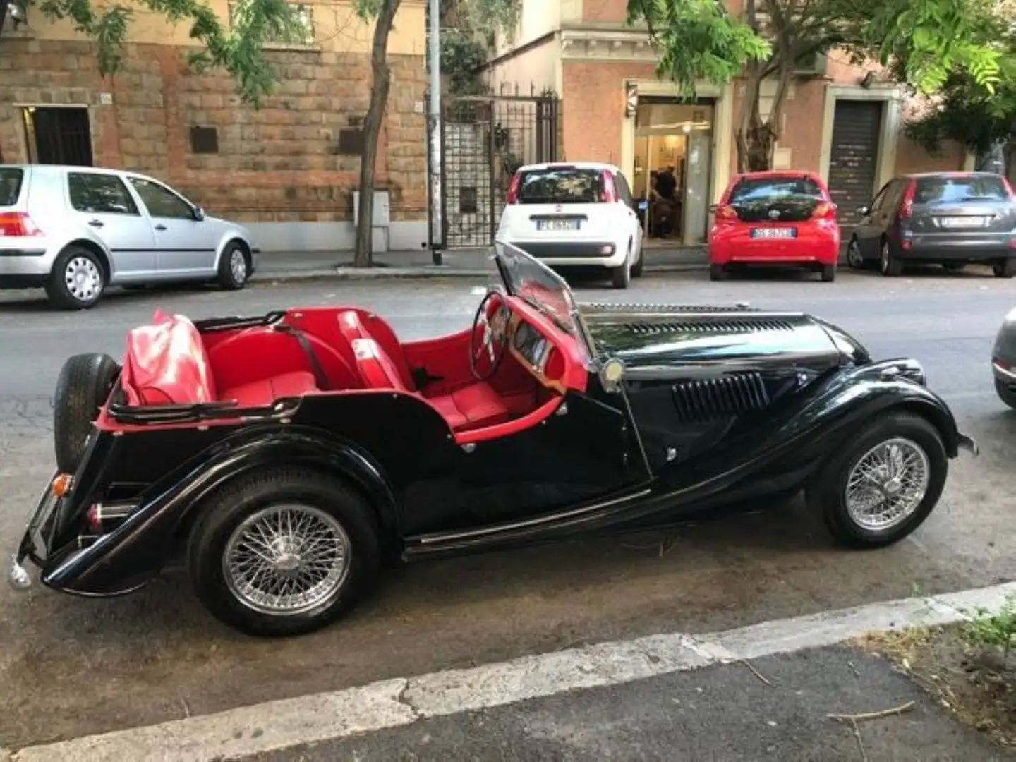 Morgan 4/4 Morgan 4/4 1.6 4p Rot - 1