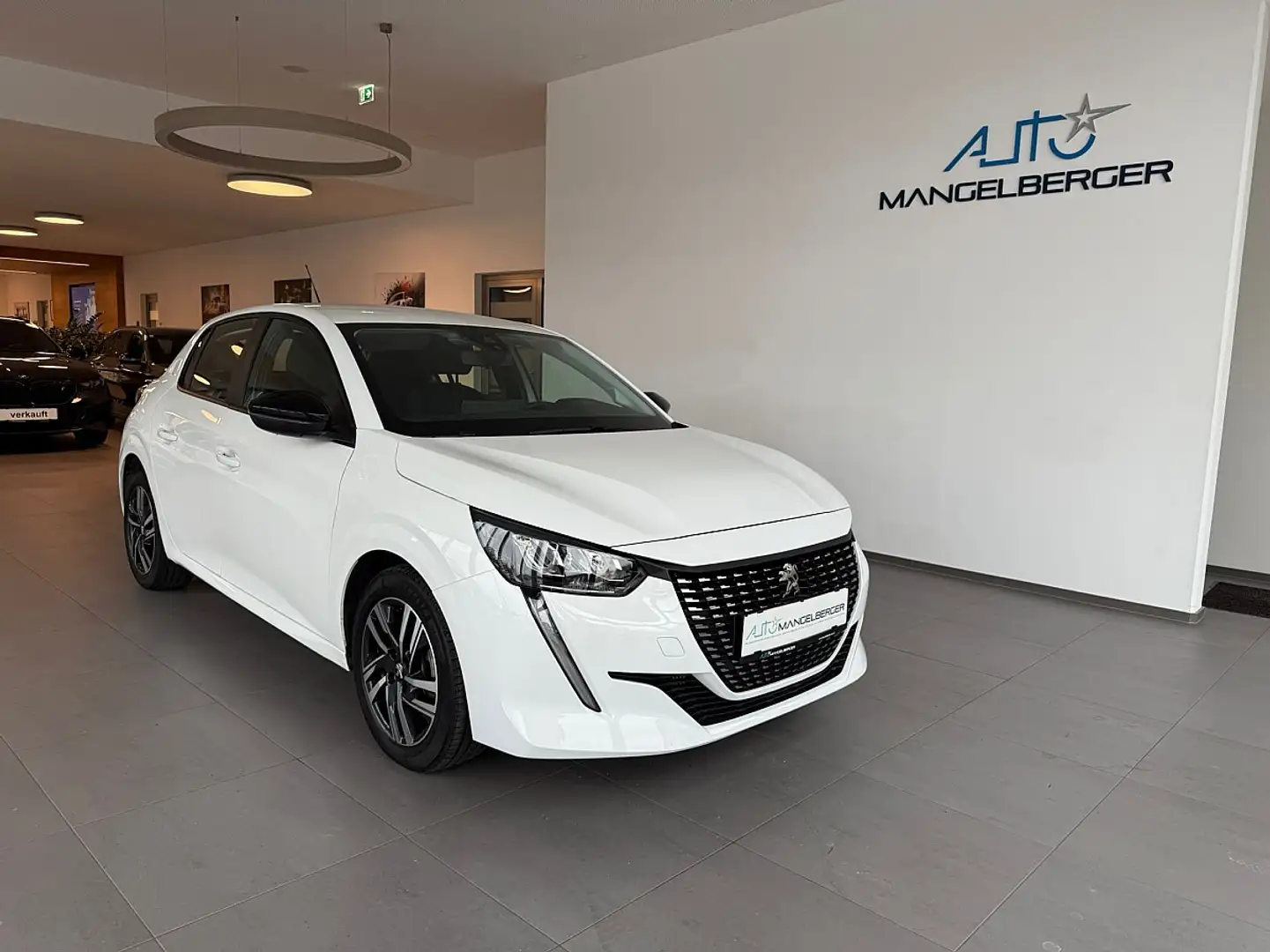 Peugeot 208 Active Pack BlueHDi 100 S&S Blanc - 1