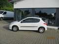 Peugeot 206 Basis Weiß - thumbnail 4