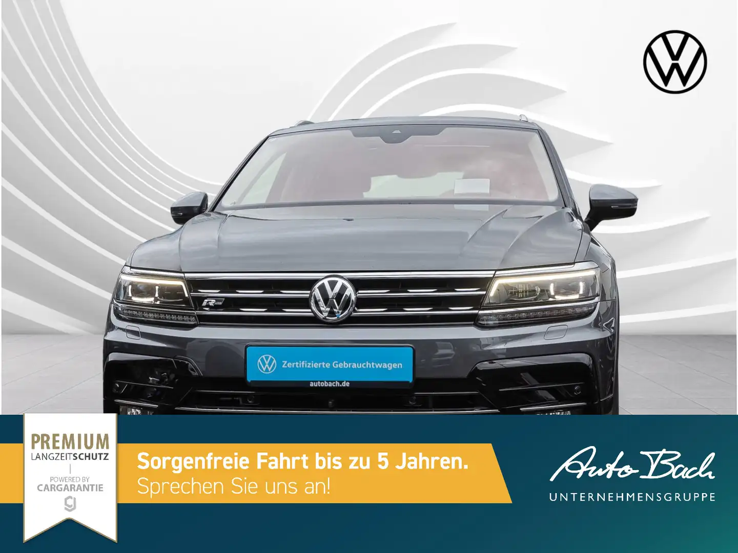 Volkswagen Tiguan 2.0 TSI DSG Highline R-Line 4Motion, Navi Gris - 2