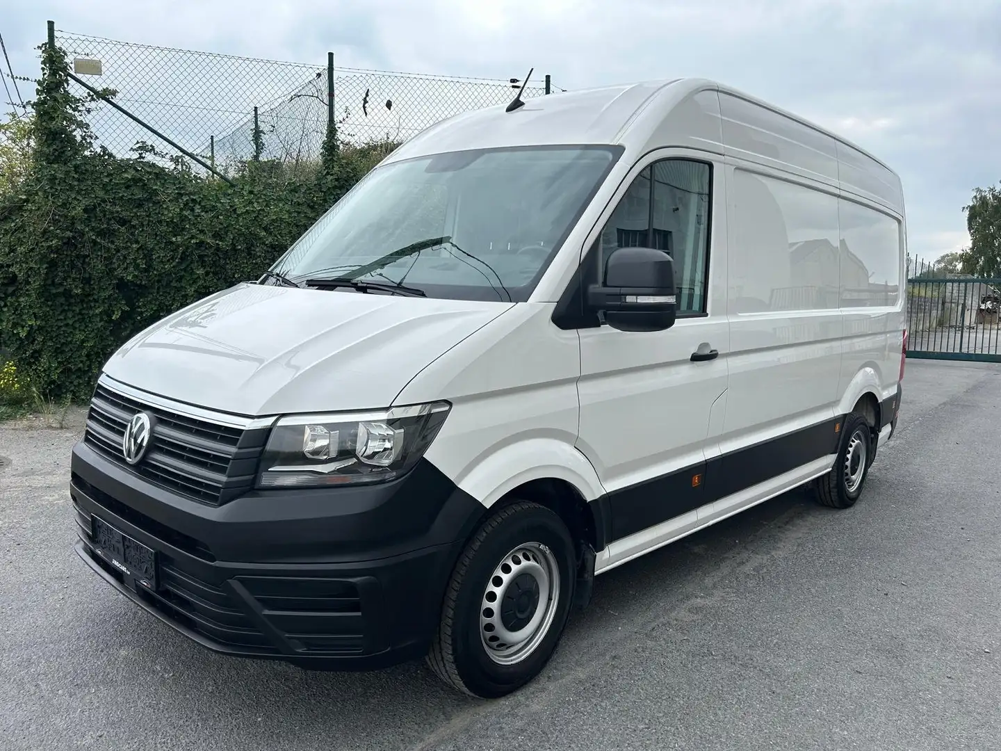 Volkswagen Crafter Crafter 35 TDI/Leer/Trekhaak/AppleCarplay Wit - 1