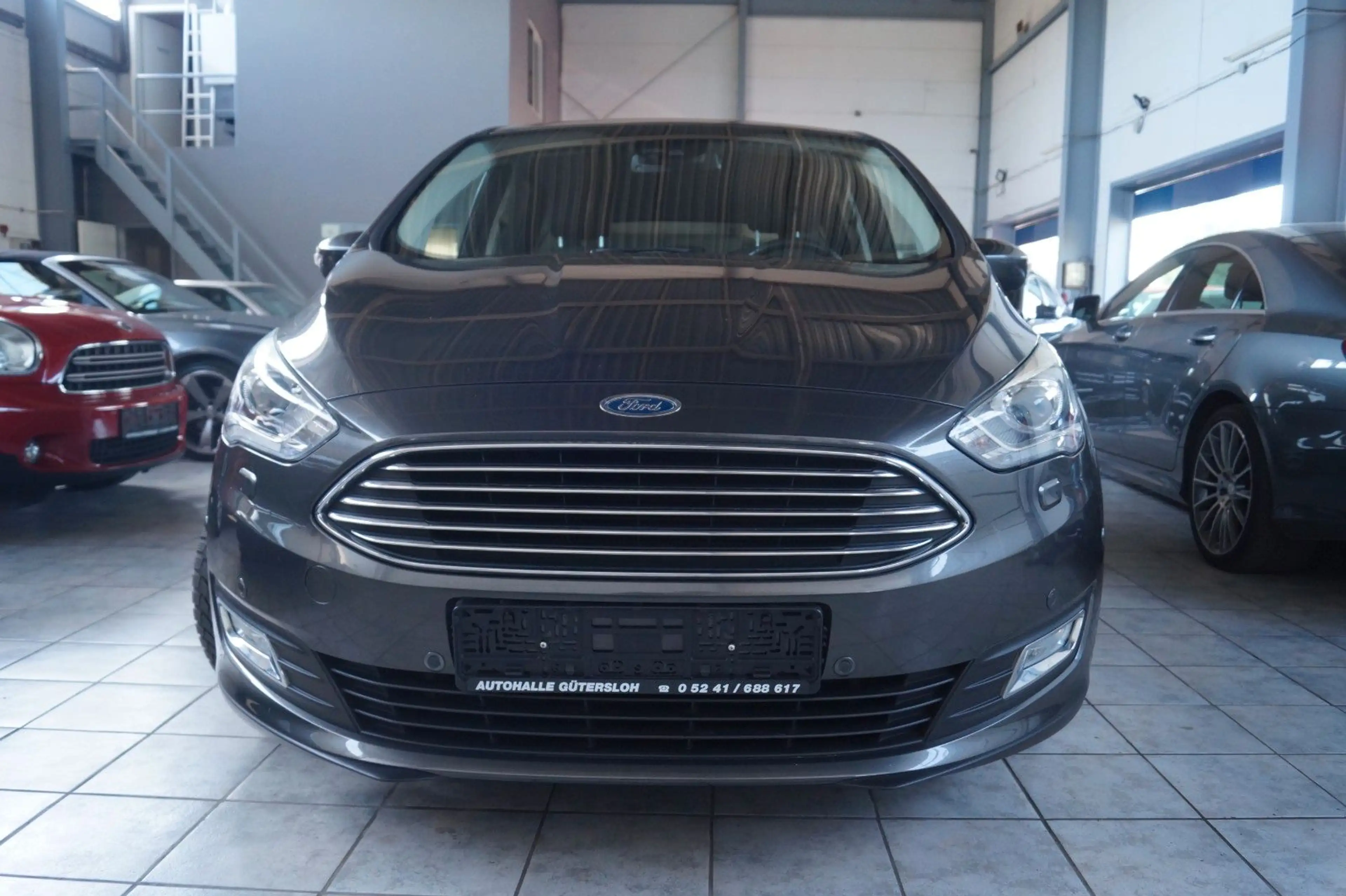 Ford C-Max Titanium*AHK*KAMERA*1.Hand*NAVI*PDC* — photo 2