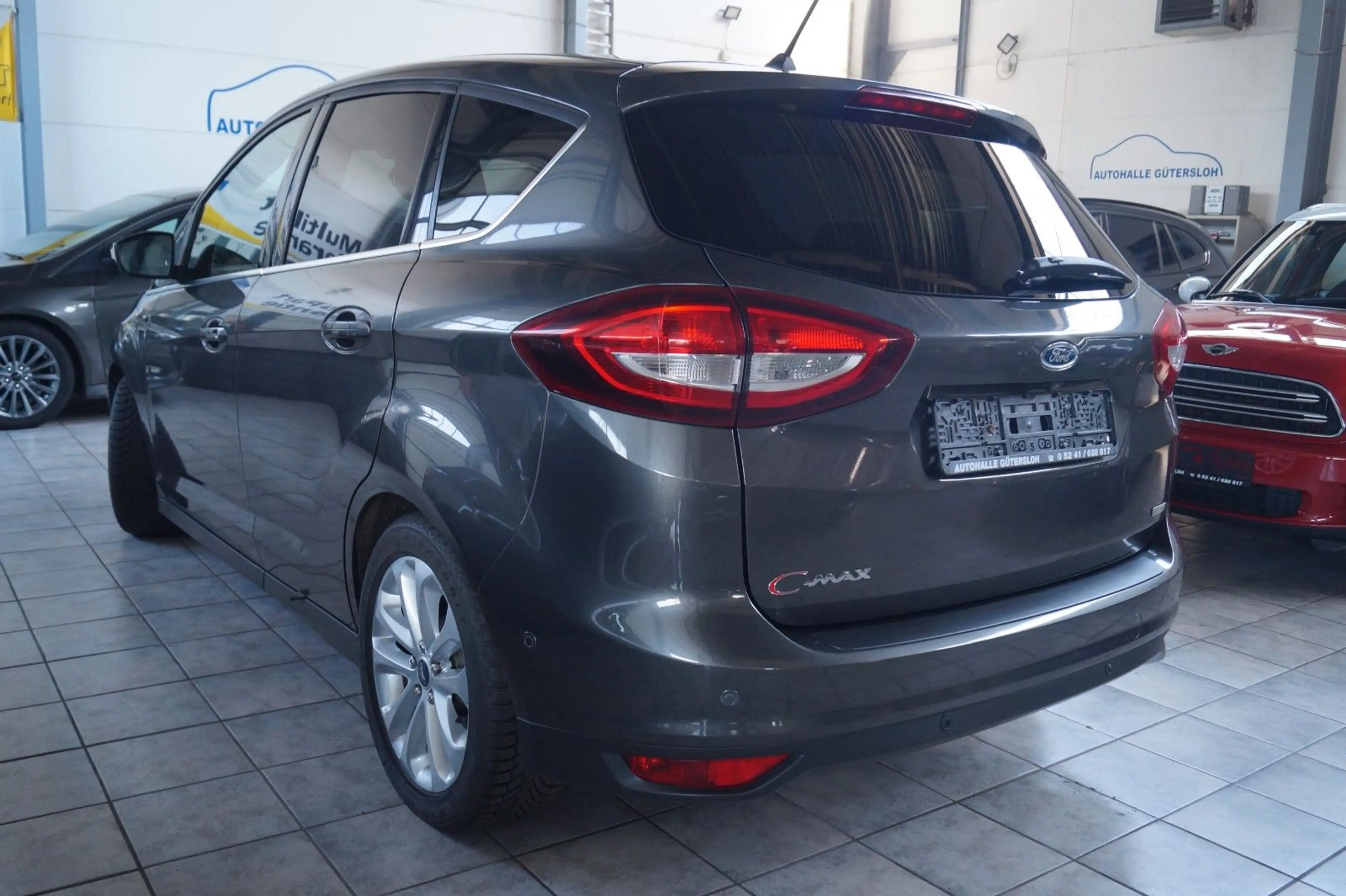 Ford C-Max Titanium*AHK*KAMERA*1.Hand*NAVI*PDC* — photo 10