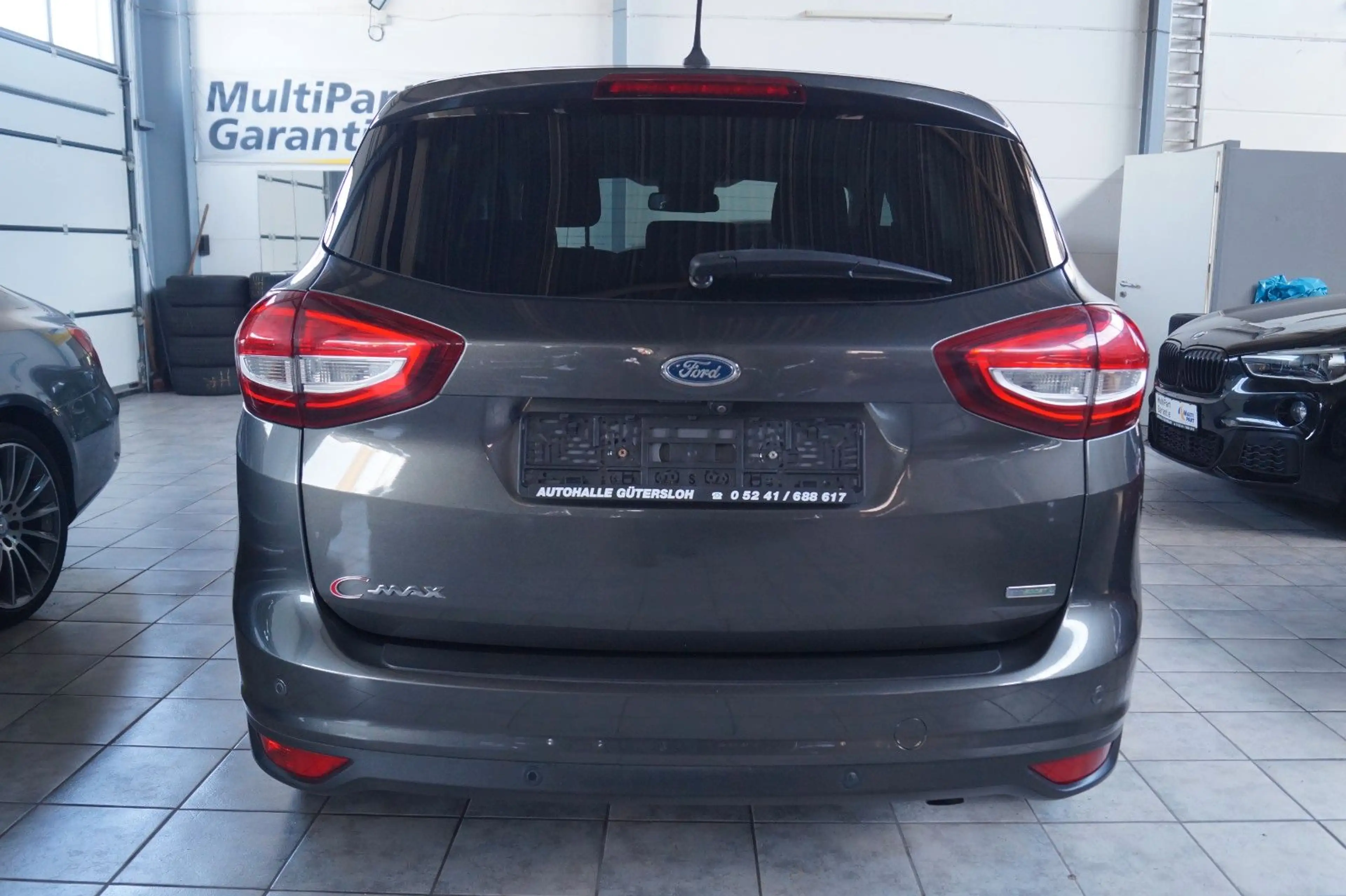 Ford C-Max Titanium*AHK*KAMERA*1.Hand*NAVI*PDC* — photo 9