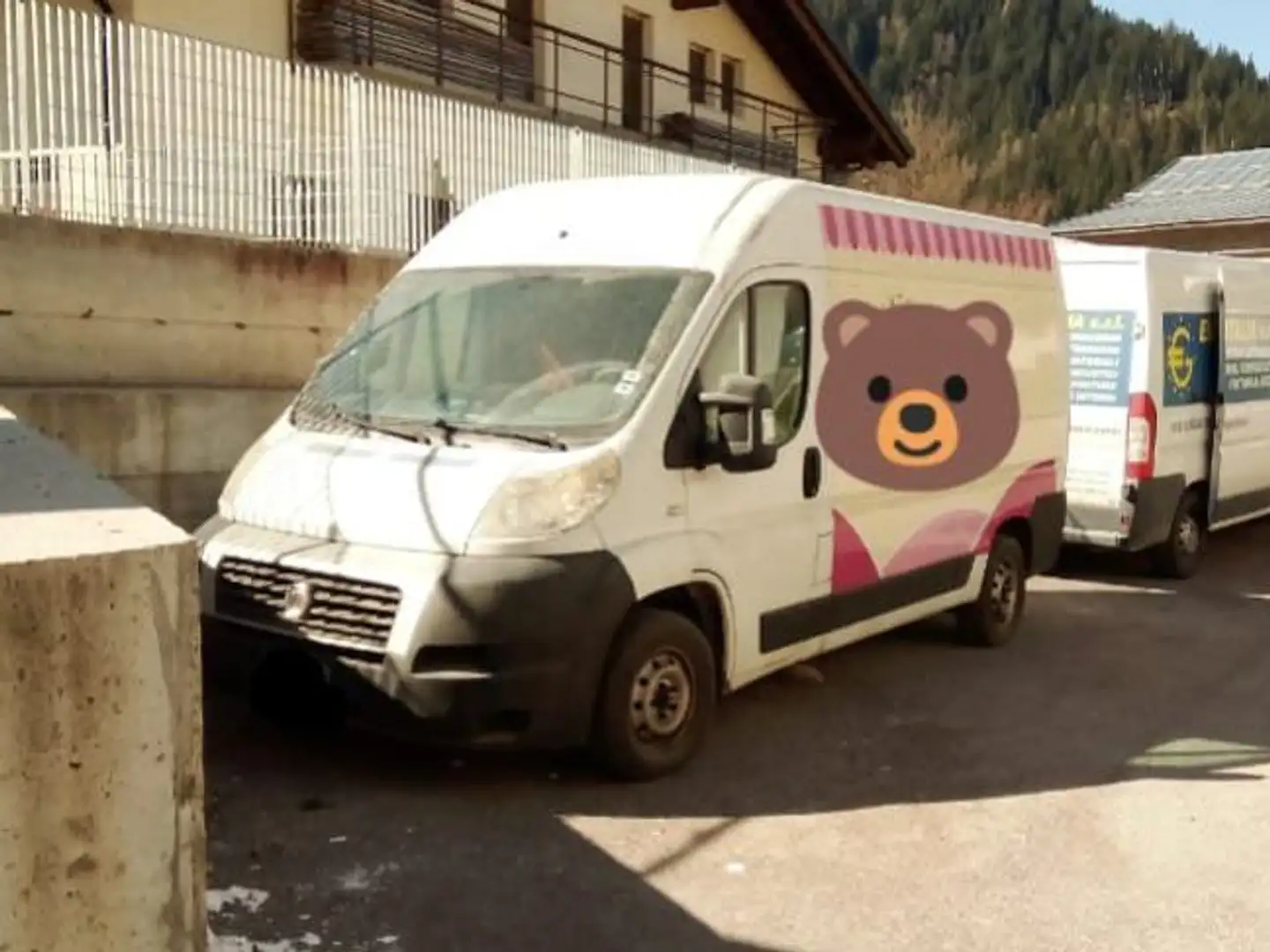Fiat Ducato Bianco - 2