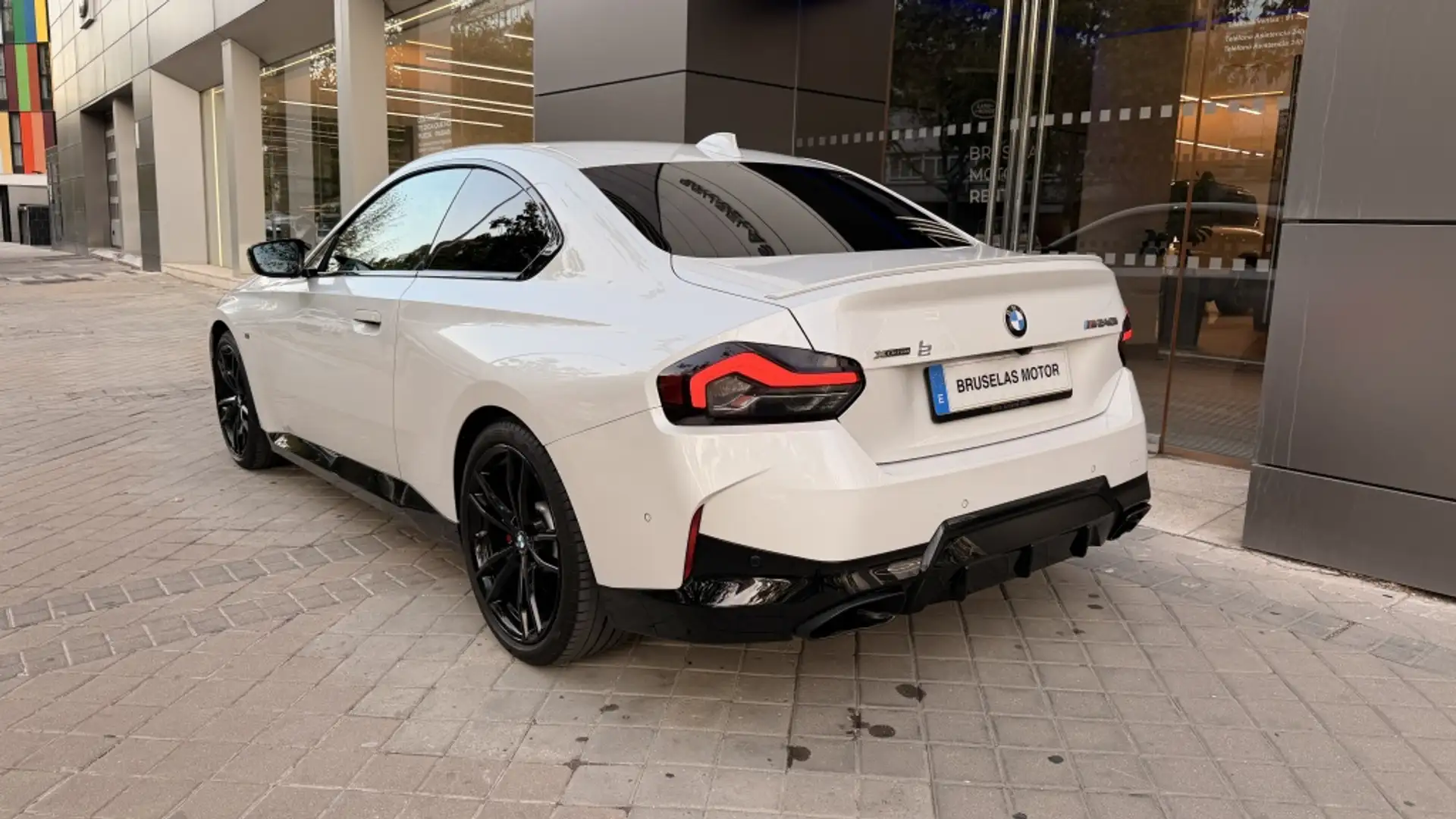 BMW 240 M240iA Coupé M Sport Pro Blanco - 2