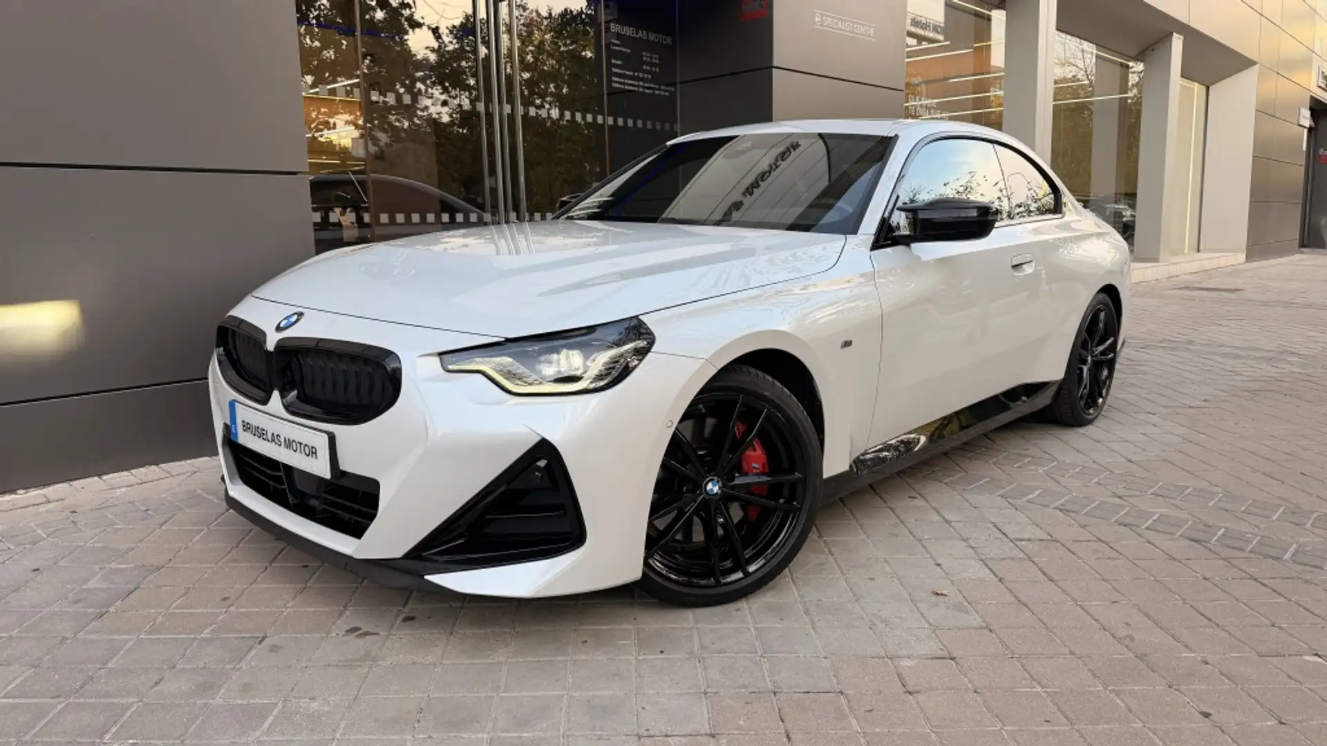 BMW 240 M240iA Coupé M Sport Pro Blanco - 1