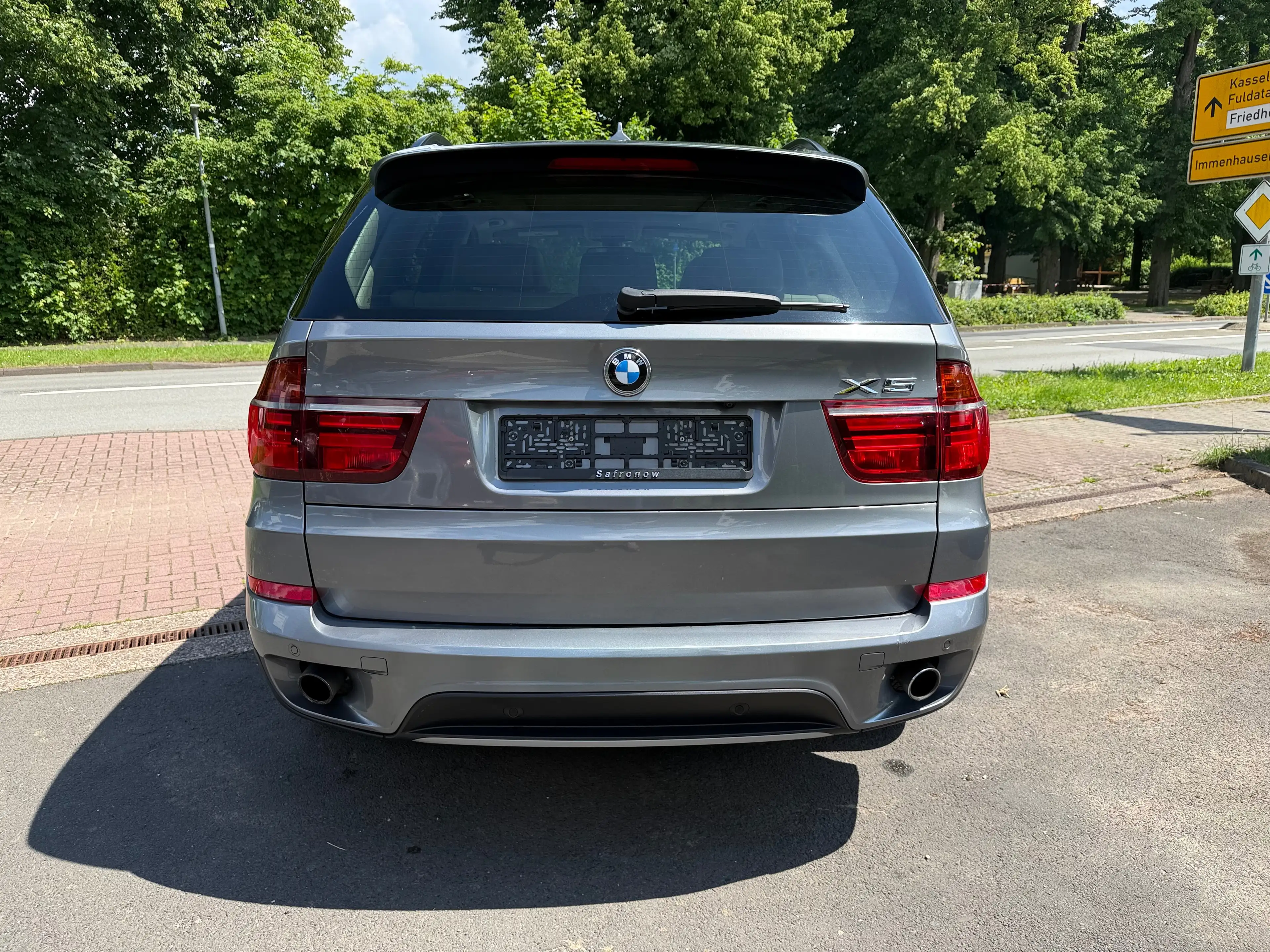 BMW X5 xDrive35i wenig Kilometer Gepflegter Zustand — photo 6