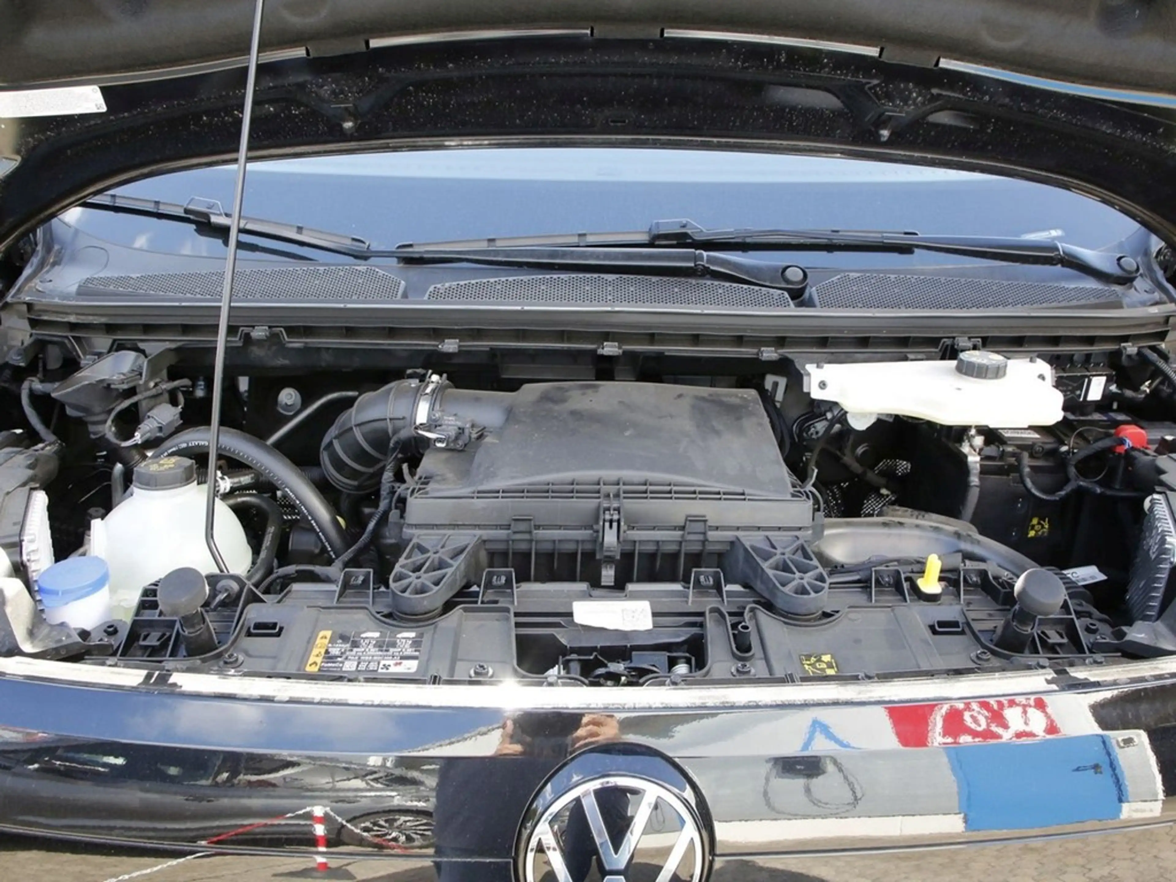 Volkswagen Transporter Caravelle 2.0 TDI App-Connect+VC LED RFK+PDC SHZ — photo 7