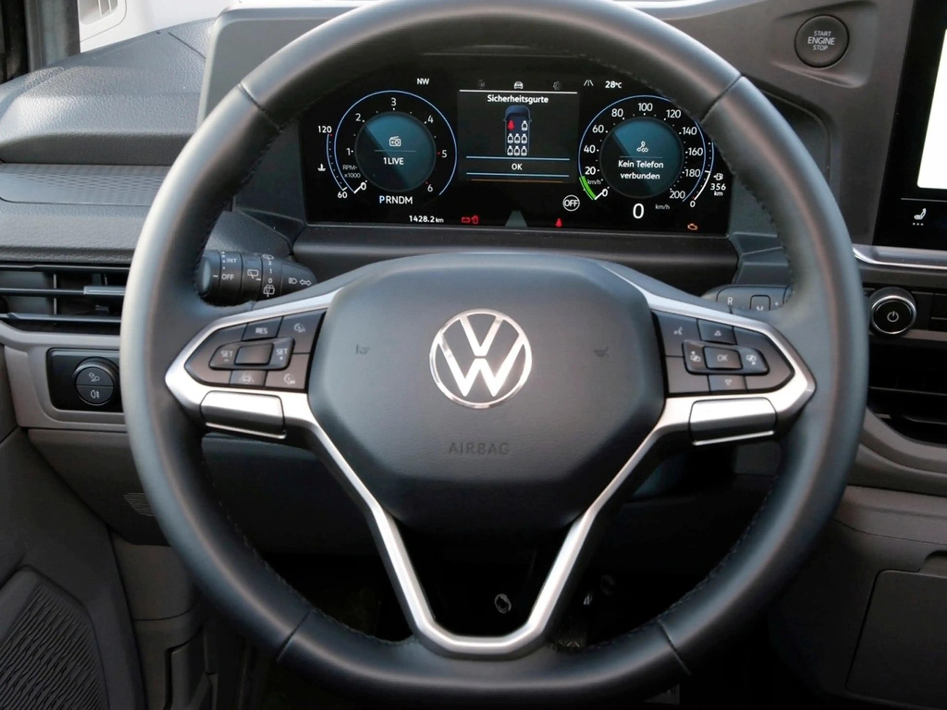 Volkswagen Transporter Caravelle 2.0 TDI App-Connect+VC LED RFK+PDC SHZ — photo 14