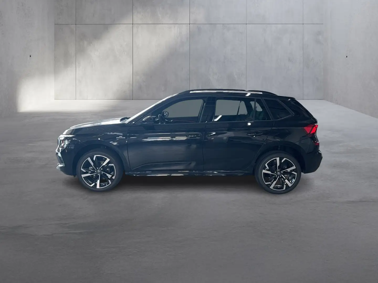 Skoda Kamiq Monte Carlo TSI ACT DSG Schwarz - 2