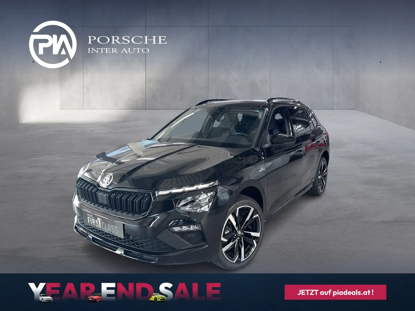 Skoda Kamiq Monte Carlo TSI ACT DSG Schwarz - 1