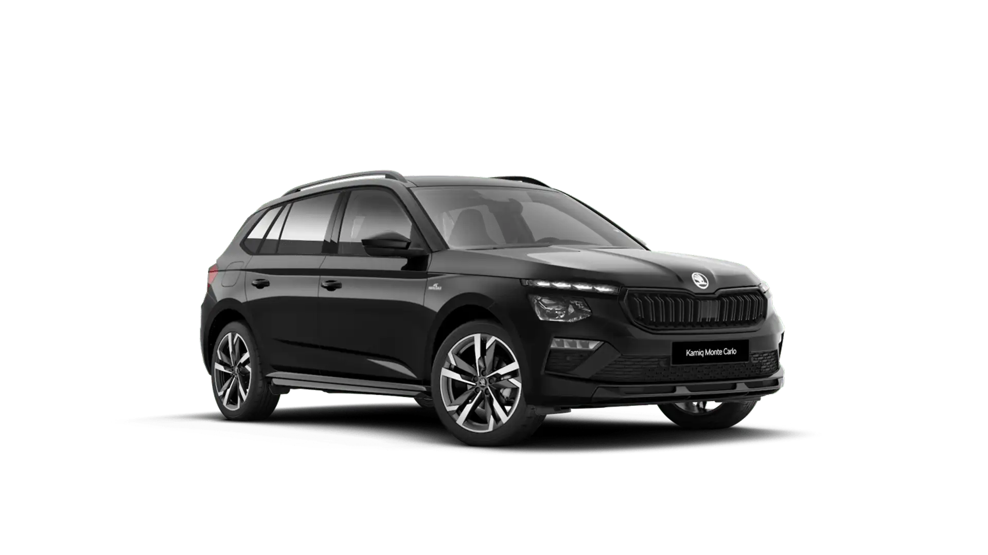 Skoda Kamiq Monte Carlo TSI ACT DSG Zwart - 1