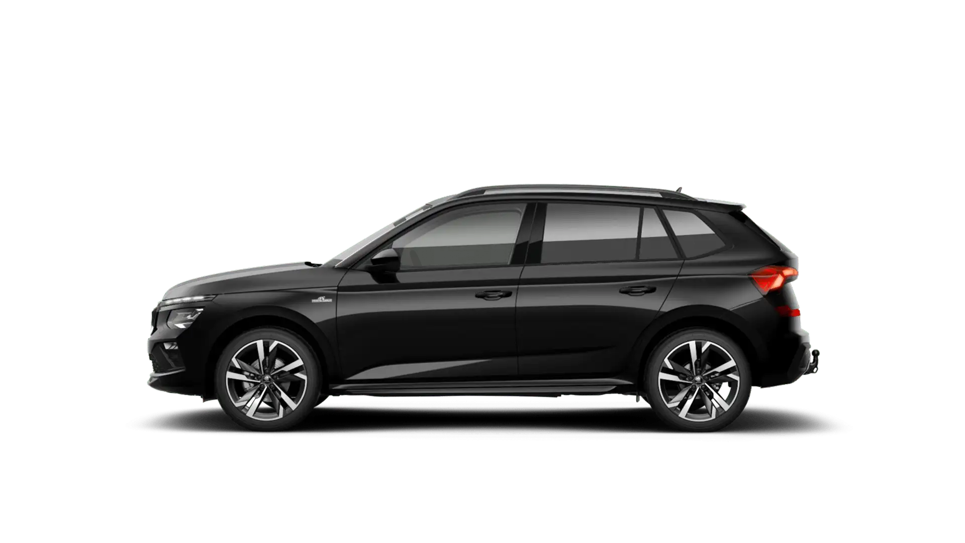 Skoda Kamiq Monte Carlo TSI ACT DSG Zwart - 2