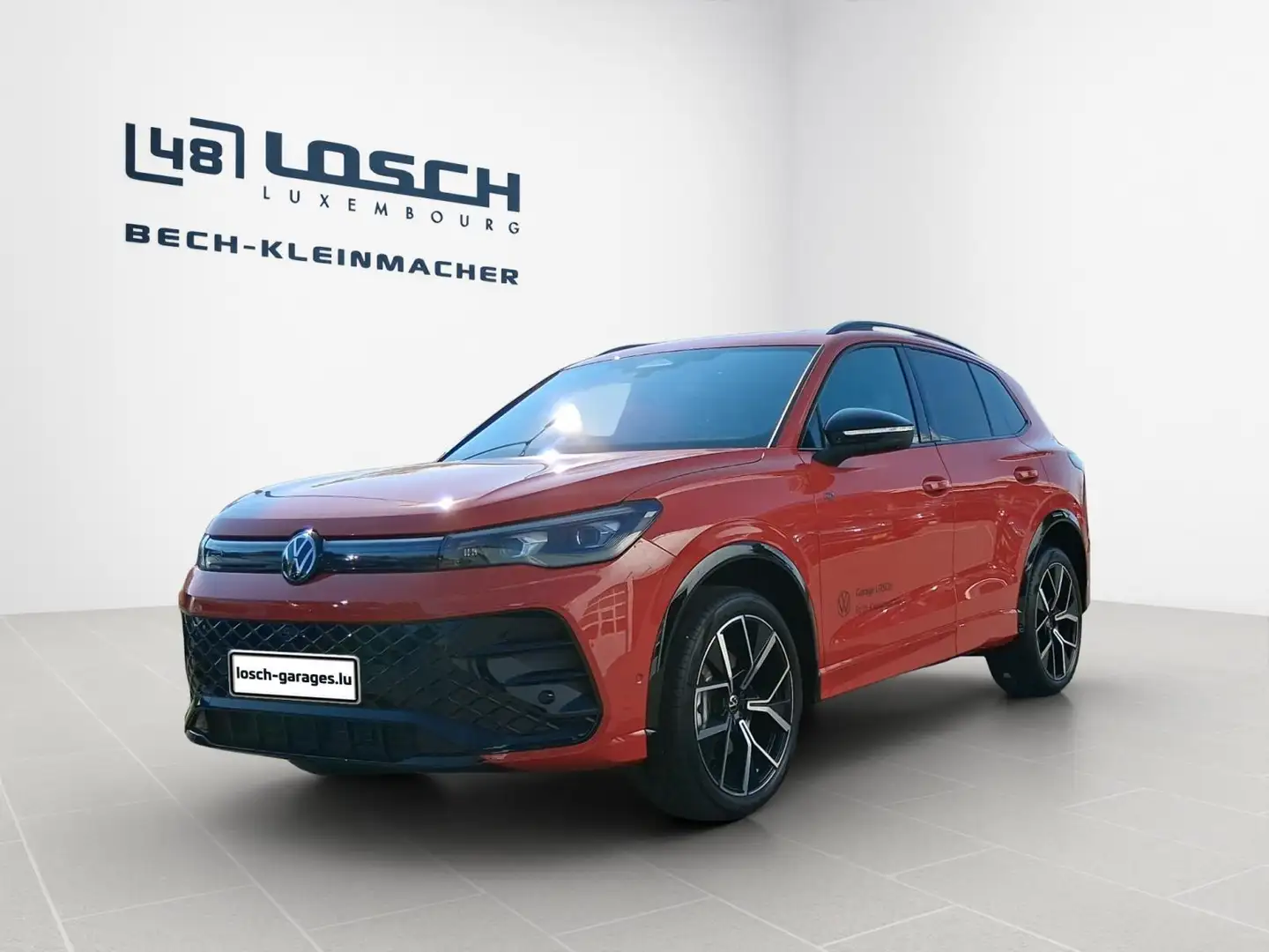 Volkswagen Tiguan R-Line 4Motion Rouge - 2