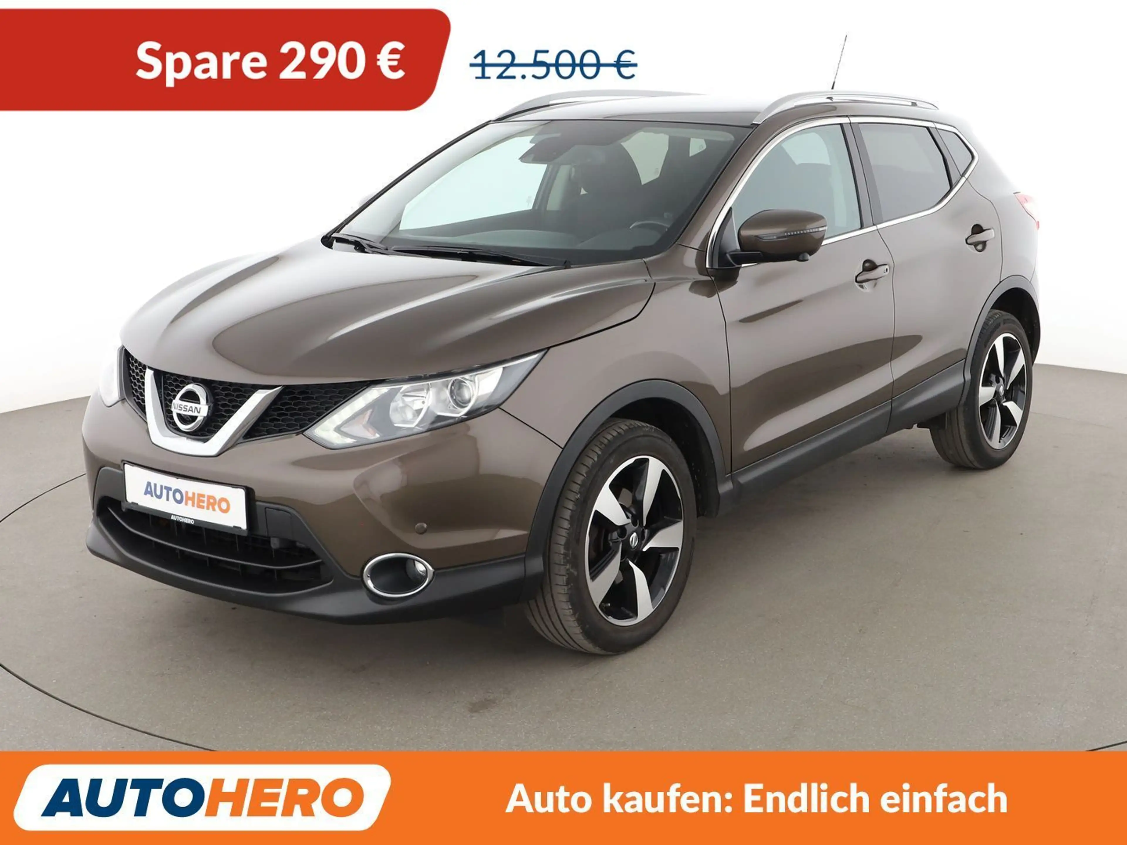 Nissan Qashqai 1.6 dCi 360 4x4 Aut.*NAVI*SPUR*PDC*SHZ*KLIMA*