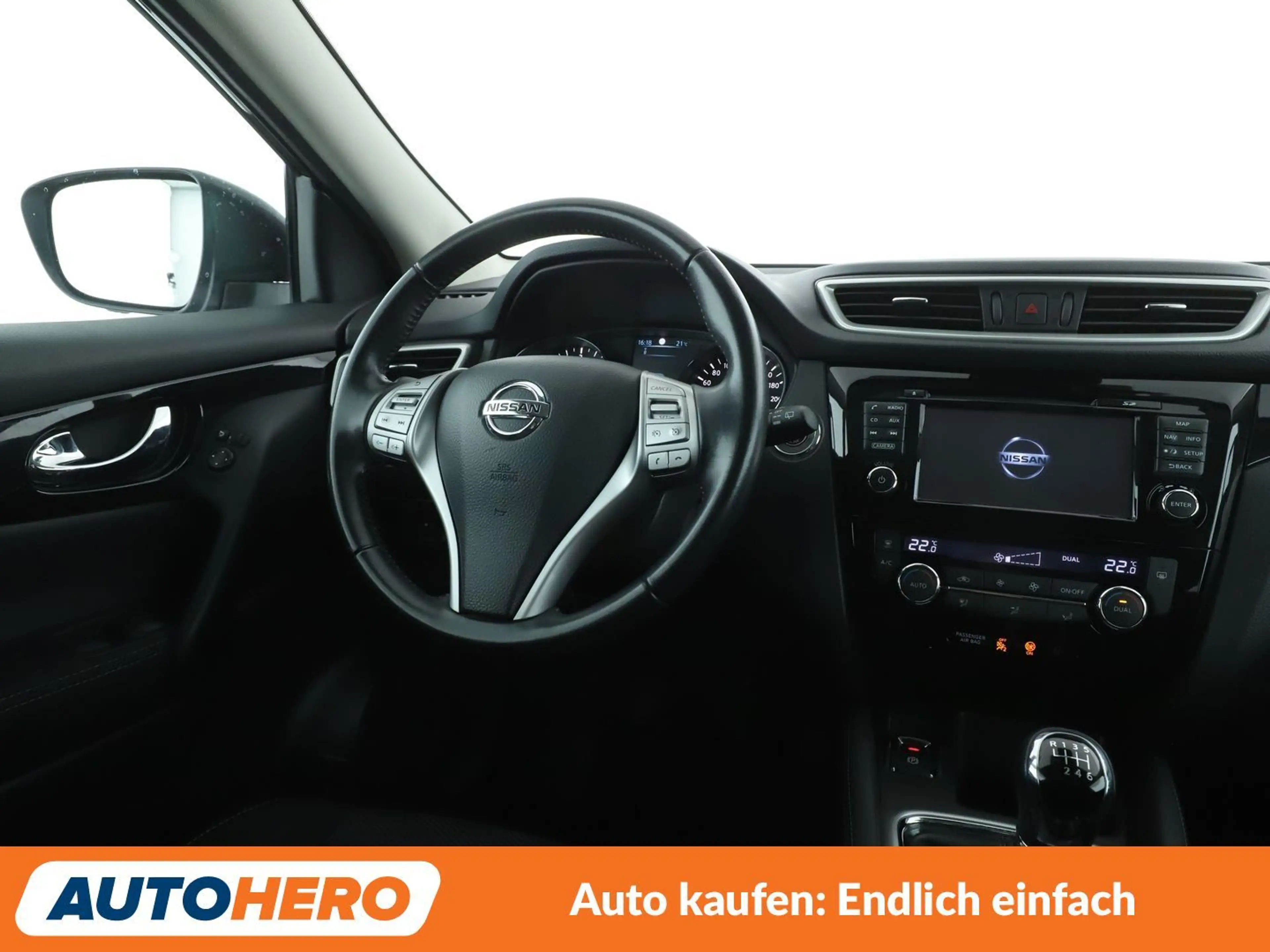 Nissan Qashqai 1.6 dCi 360 4x4 Aut.*NAVI*SPUR*PDC*SHZ*KLIMA* — photo 13