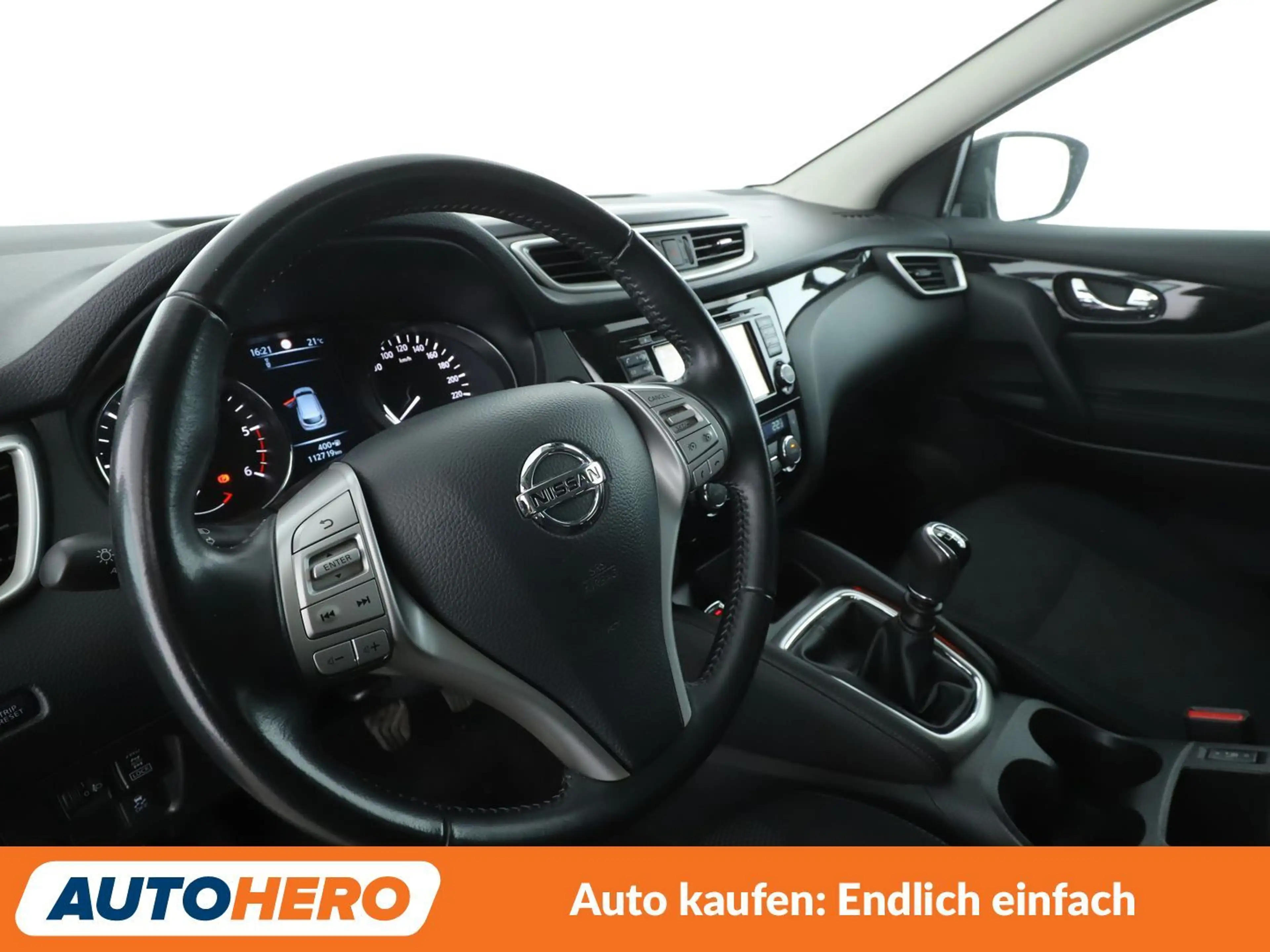 Nissan Qashqai 1.6 dCi 360 4x4 Aut.*NAVI*SPUR*PDC*SHZ*KLIMA* — photo 11