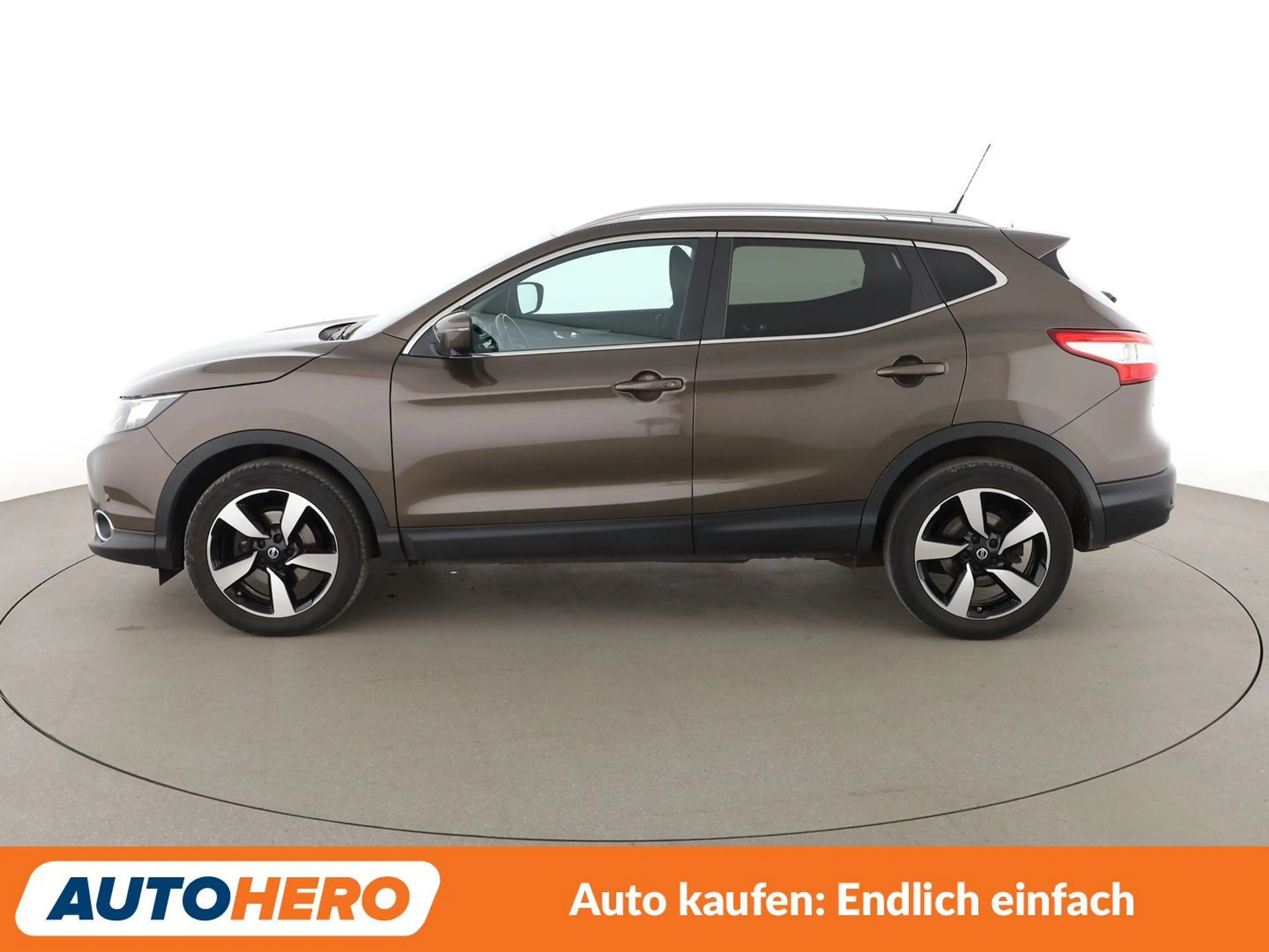 Nissan Qashqai 1.6 dCi 360 4x4 Aut.*NAVI*SPUR*PDC*SHZ*KLIMA* — photo 3