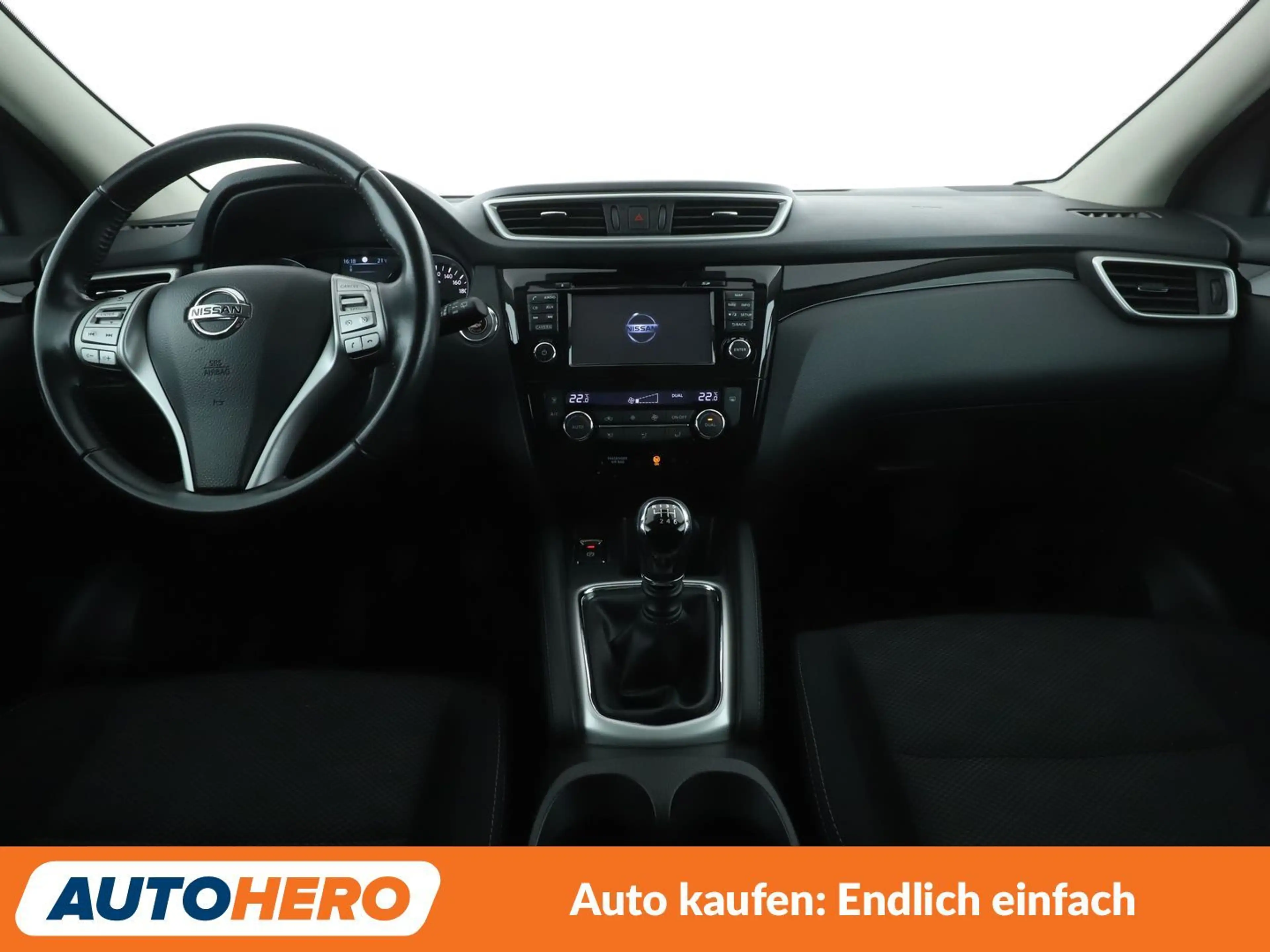 Nissan Qashqai 1.6 dCi 360 4x4 Aut.*NAVI*SPUR*PDC*SHZ*KLIMA* — photo 12