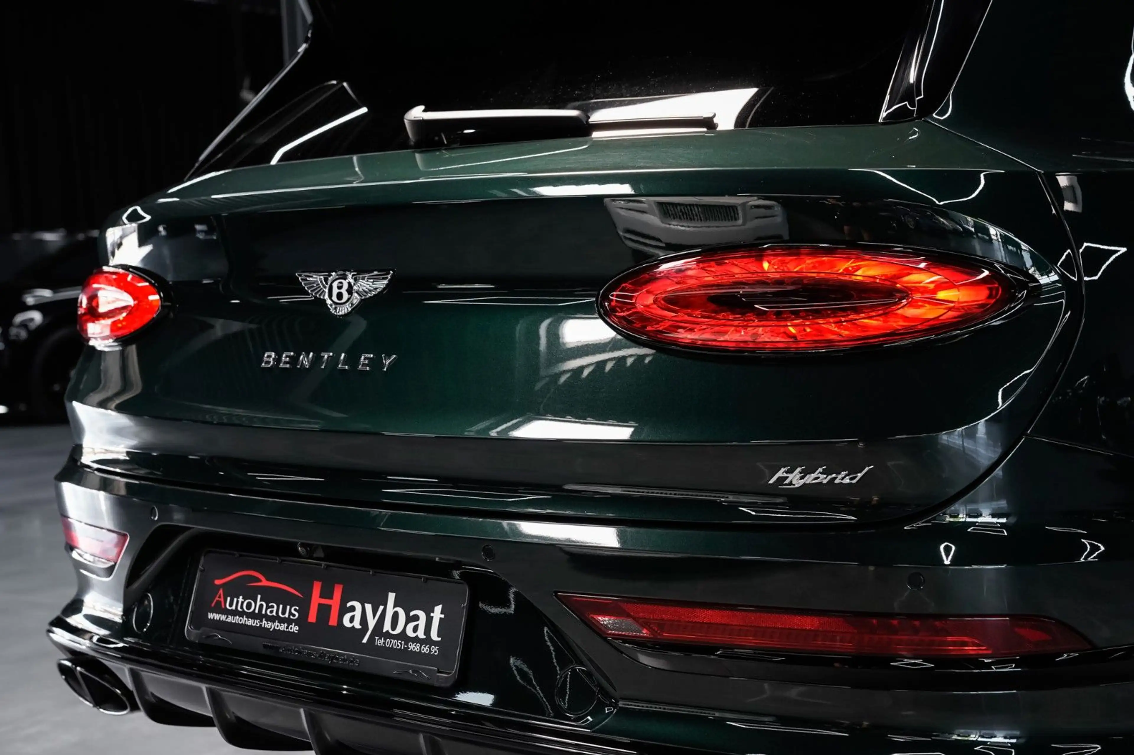 Bentley Bentayga Hybrid S Black Line-Pano-NAIM-22" — photo 8