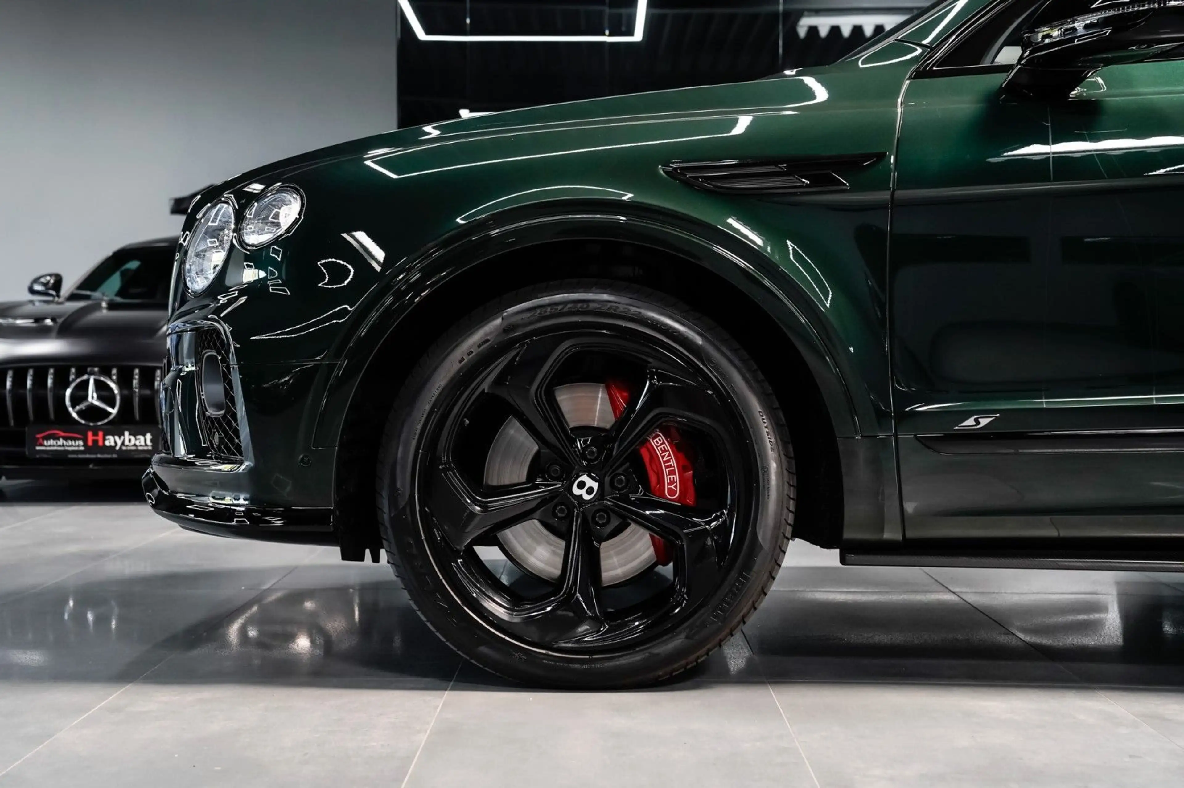 Bentley Bentayga Hybrid S Black Line-Pano-NAIM-22" — photo 4