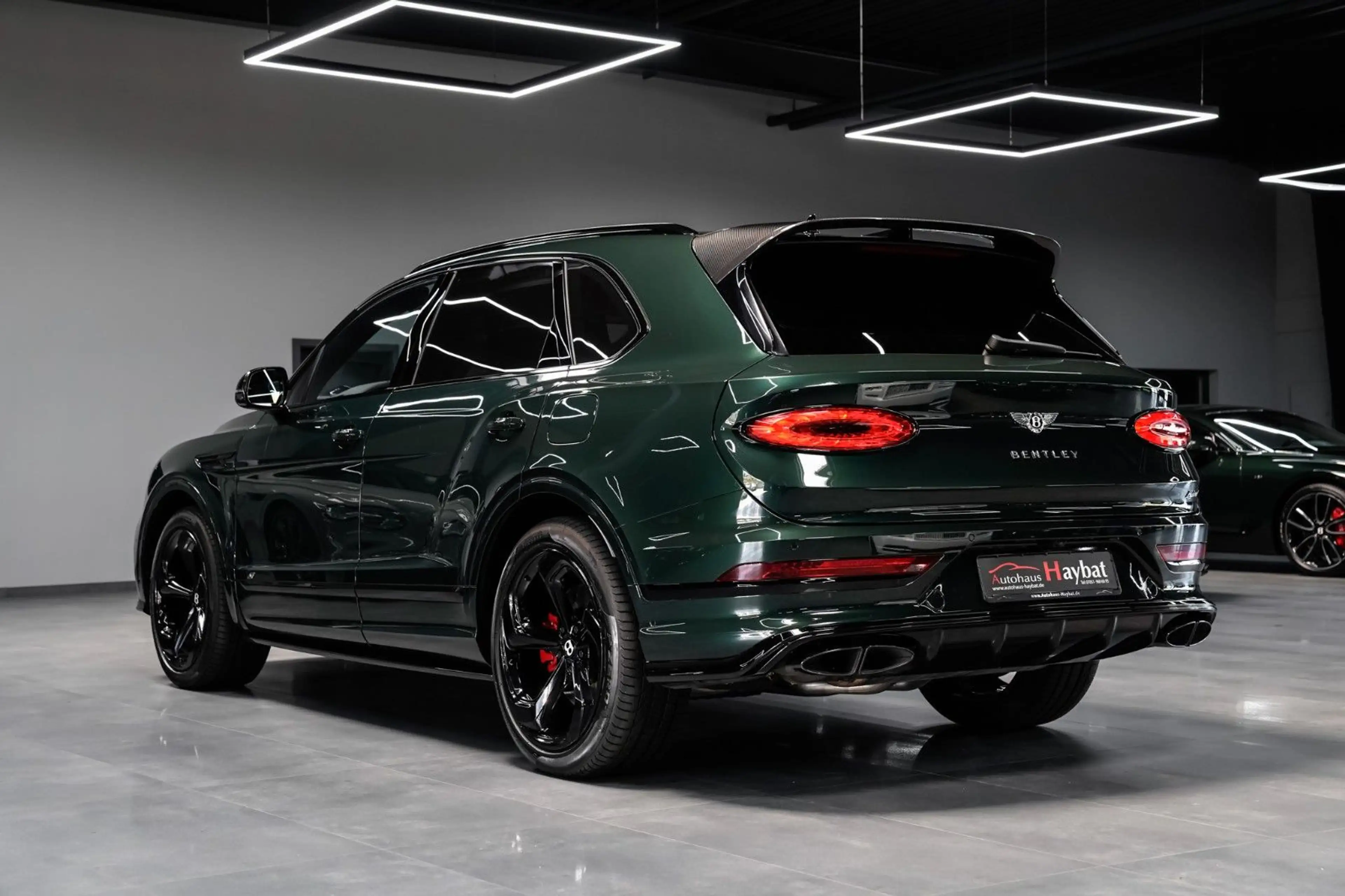 Bentley Bentayga Hybrid S Black Line-Pano-NAIM-22" — photo 5