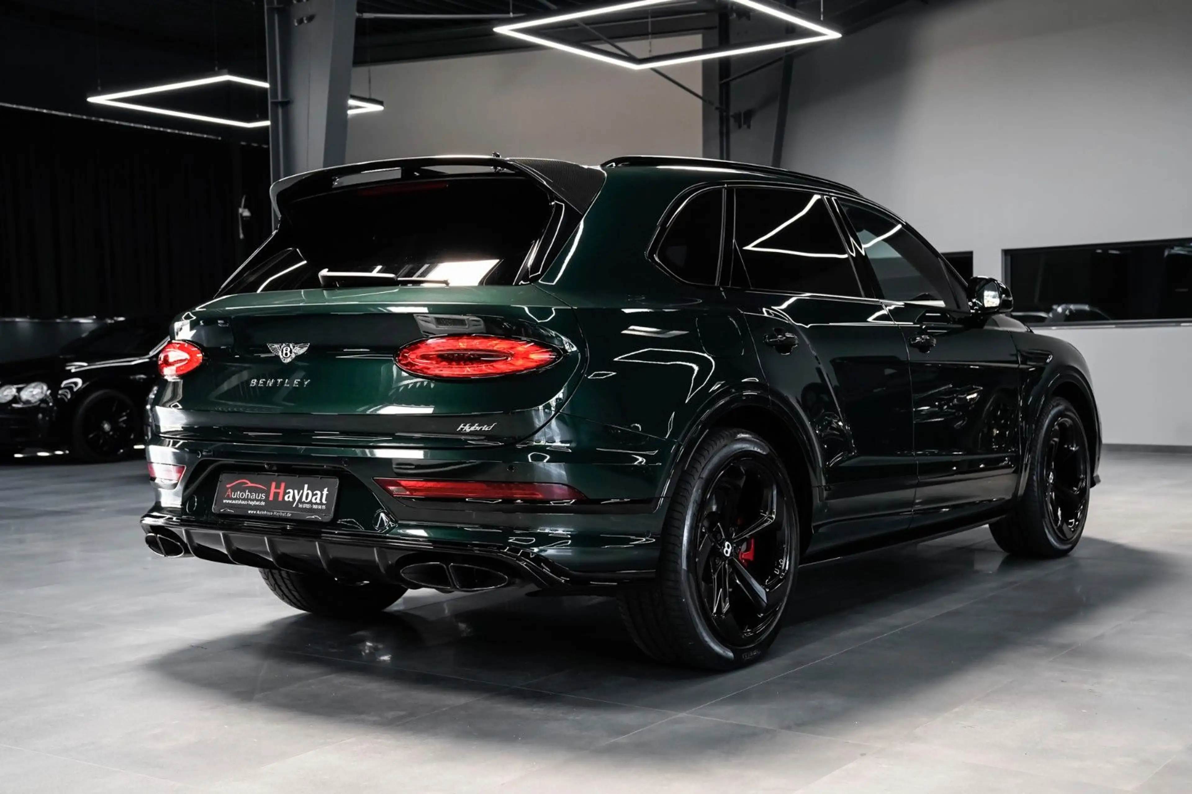Bentley Bentayga Hybrid S Black Line-Pano-NAIM-22" — photo 7