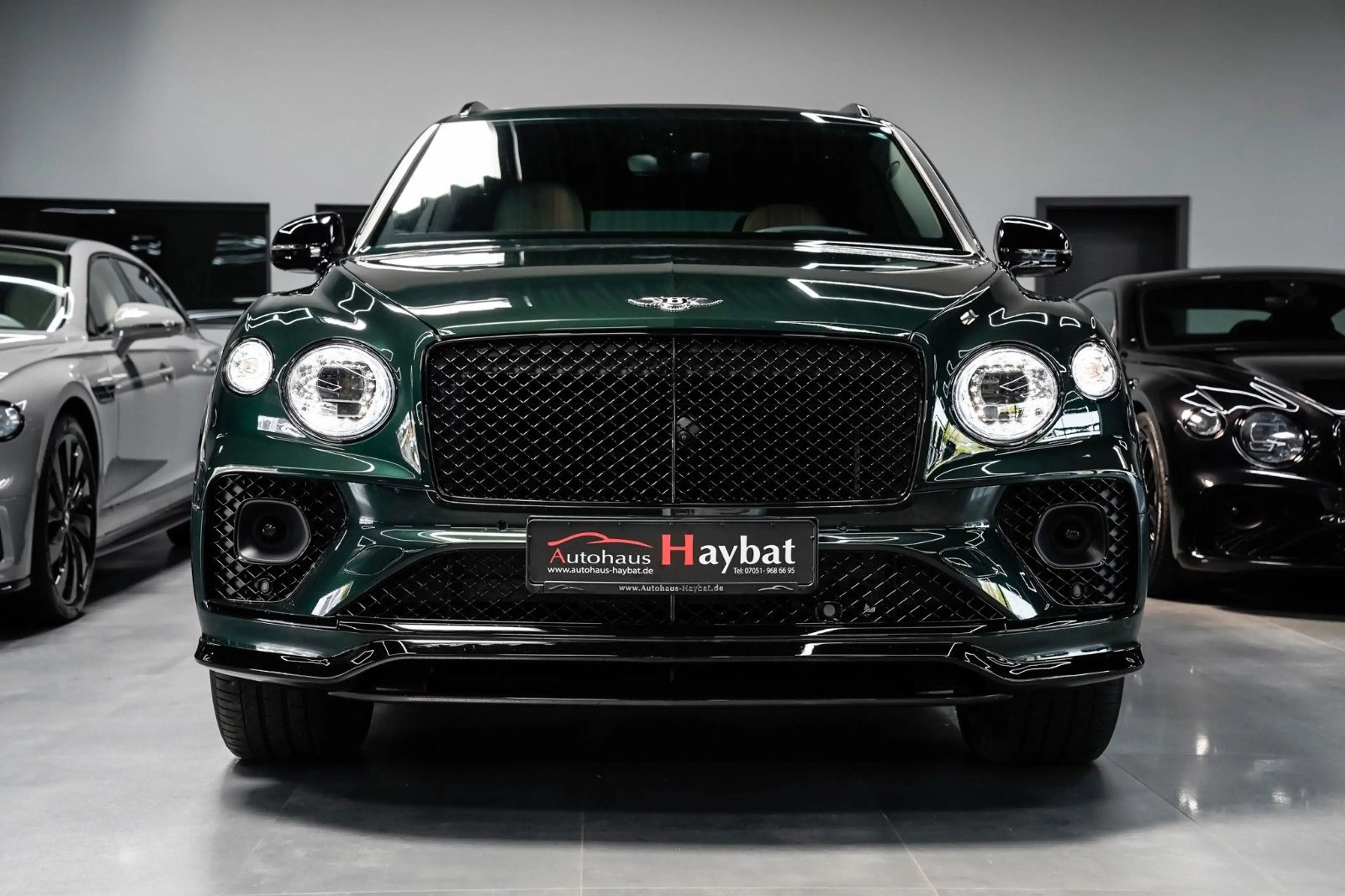 Bentley Bentayga Hybrid S Black Line-Pano-NAIM-22" — photo 2