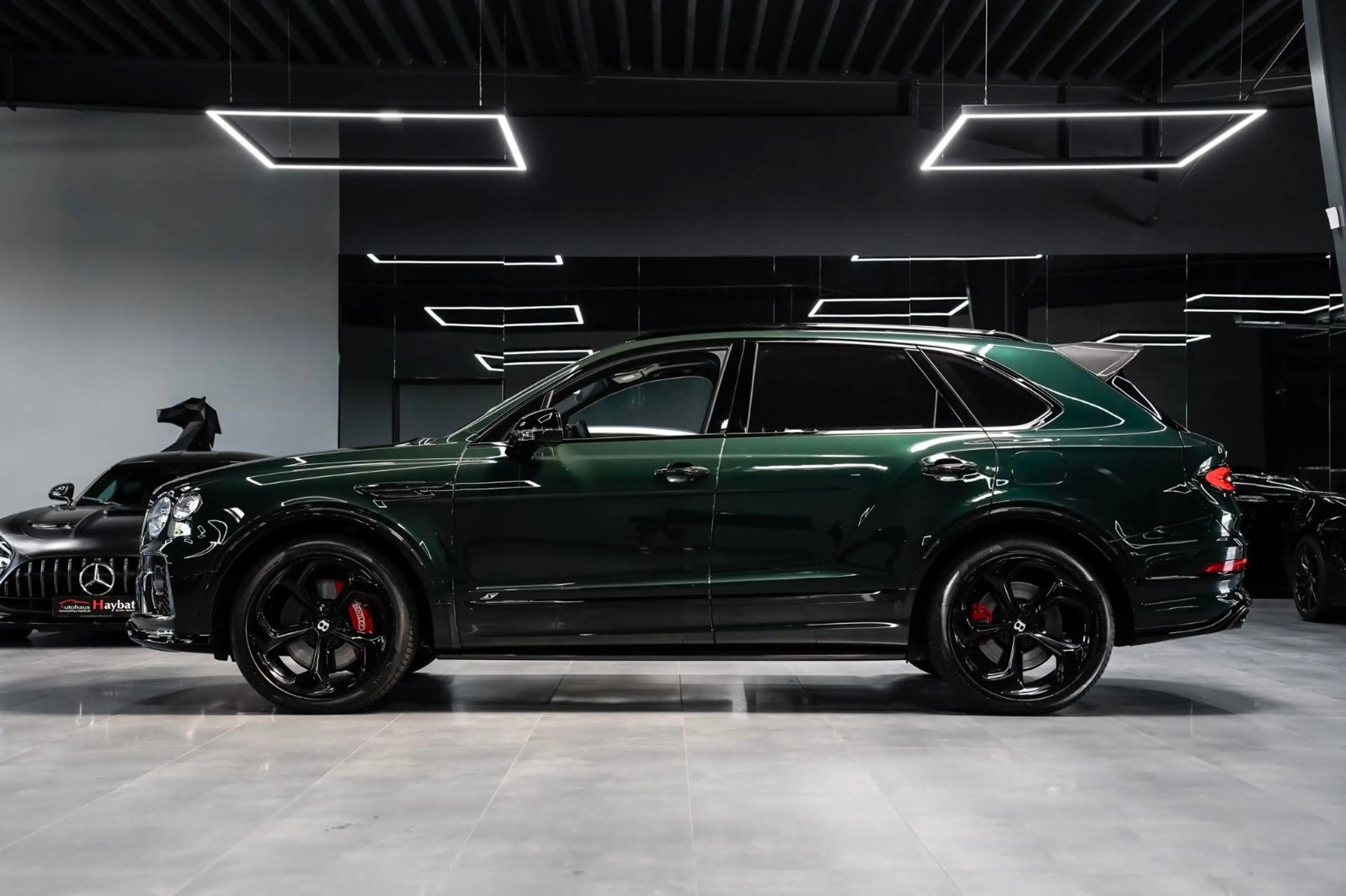 Bentley Bentayga Hybrid S Black Line-Pano-NAIM-22" — photo 3