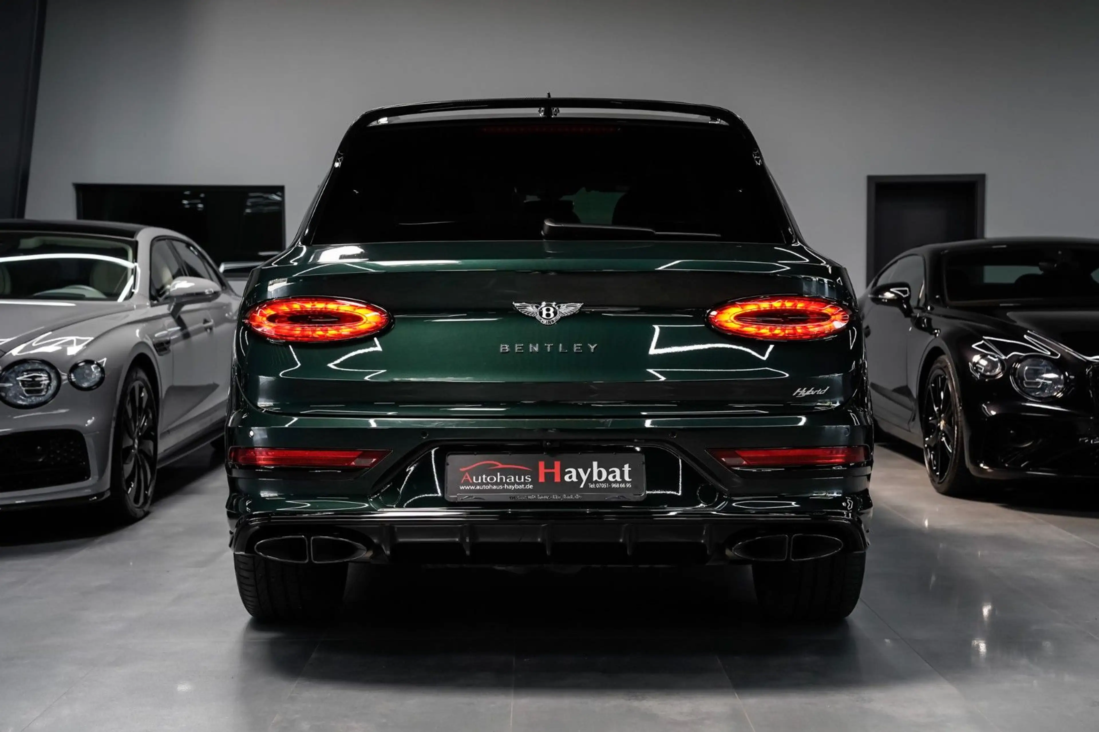 Bentley Bentayga Hybrid S Black Line-Pano-NAIM-22" — photo 6