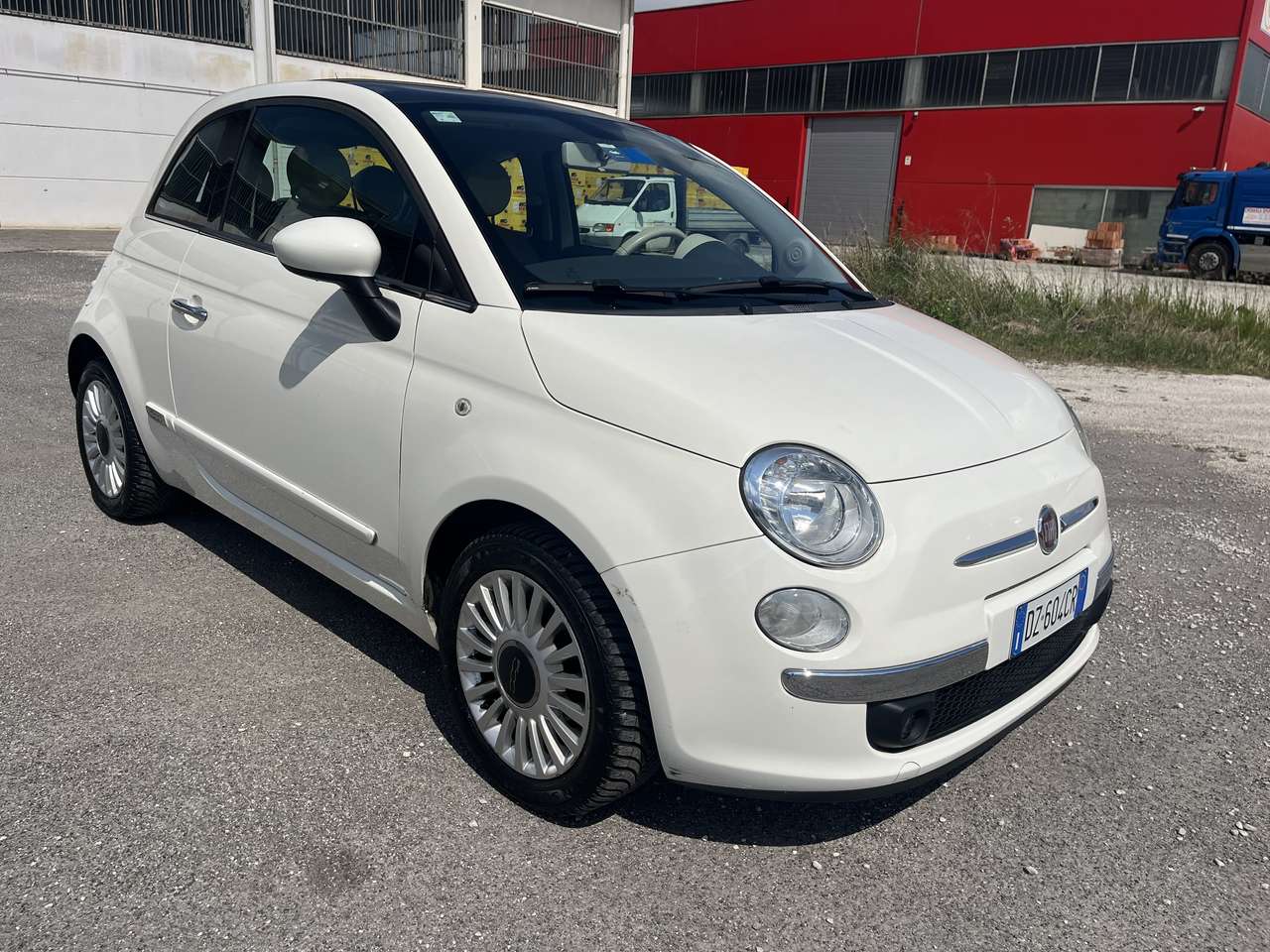 Fiat 500 1.2 Lounge 69cv Automatica Pelle
