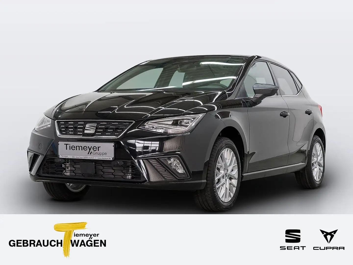 SEAT Ibiza 1.0 TSI XCELLENCE REAR VIEW NAVI SITZHZ LE Schwarz - 1