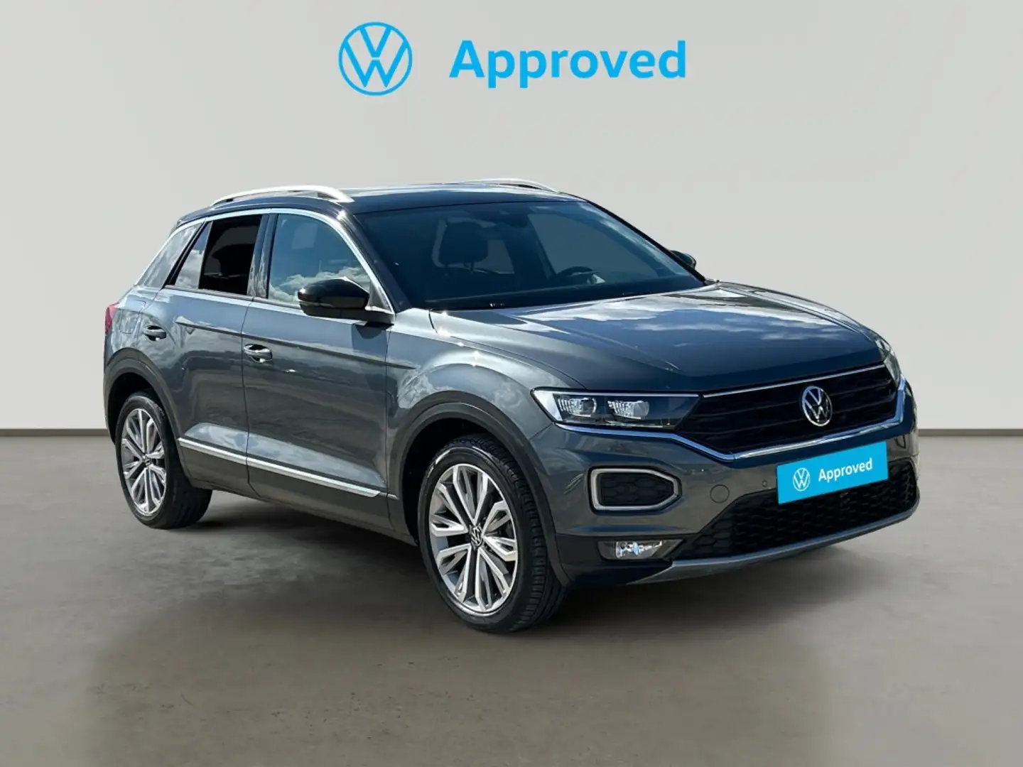 Volkswagen T-Roc SPORT 1.5 TSI 110 KW (150 CV) AUTOMATICO DSG 7 VEL Gris - 1