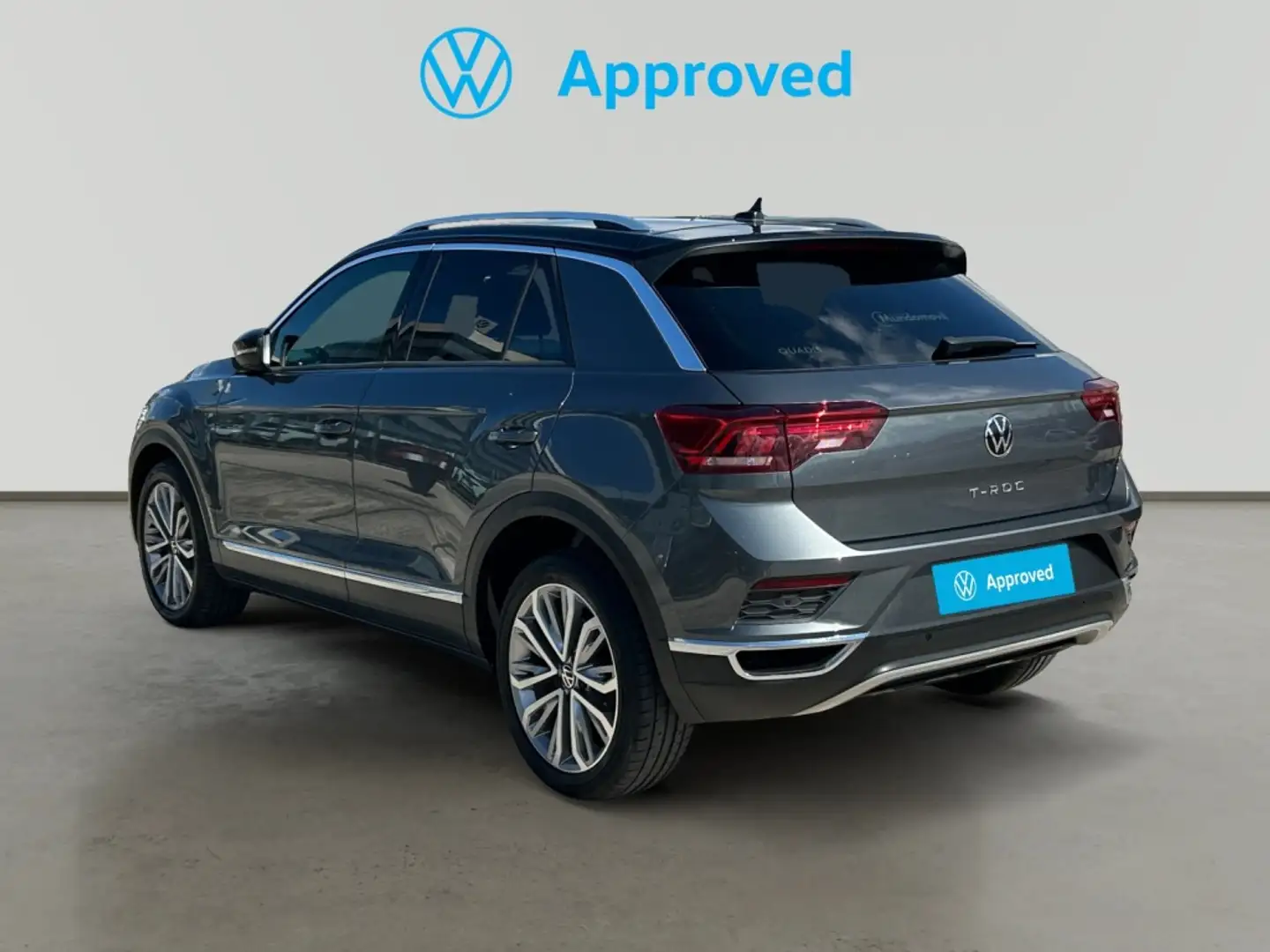 Volkswagen T-Roc SPORT 1.5 TSI 110 KW (150 CV) AUTOMATICO DSG 7 VEL Gris - 2