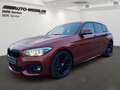 BMW 120 iA M-SPORT+LEDER+NAVI+LED+CAM+PDC+HIFI+AHK Arancione - thumbnail 1