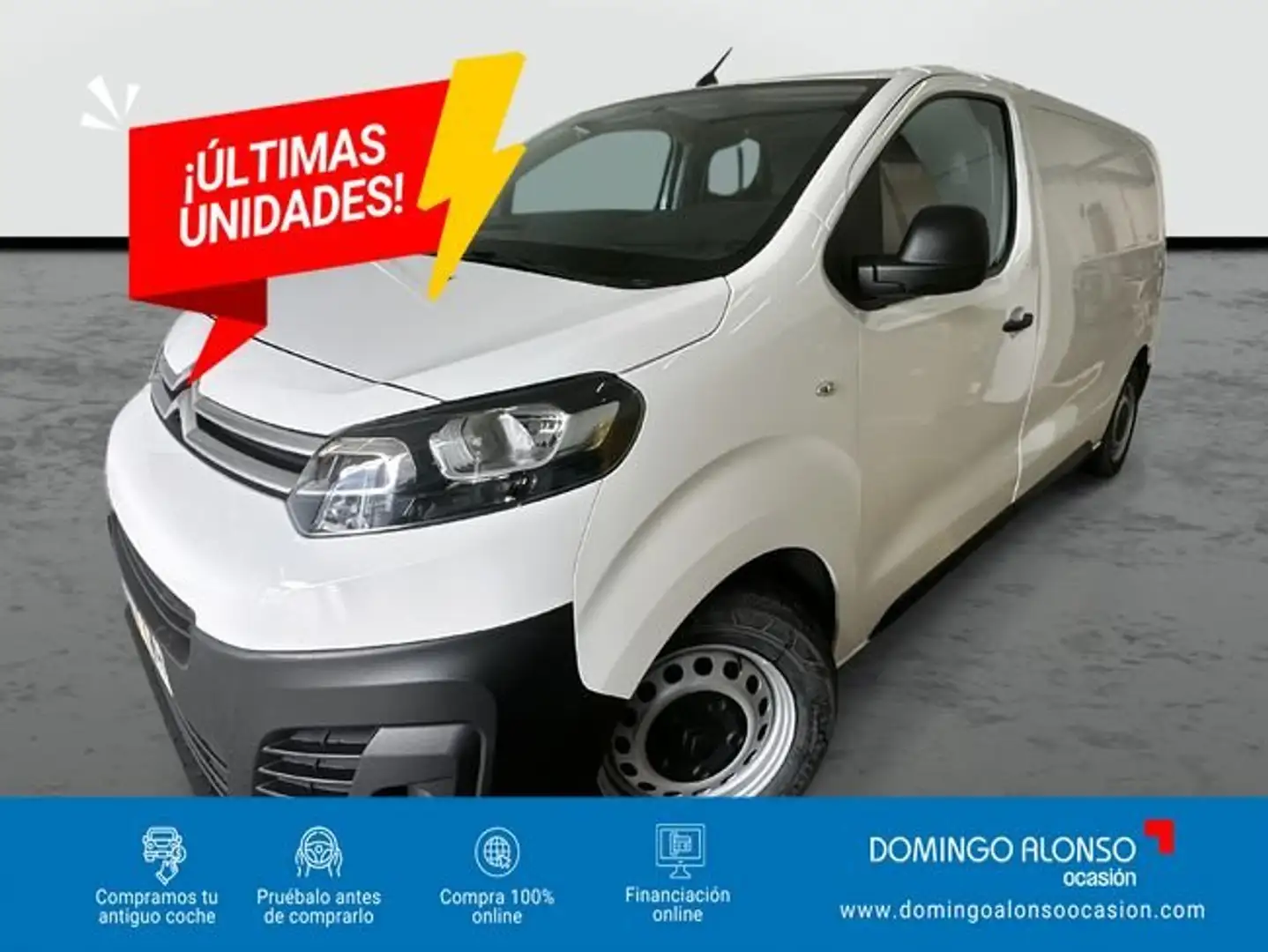 Citroen Jumpy Talla M BlueHDi 115 S&S 6v CONTROL Blanco - 1