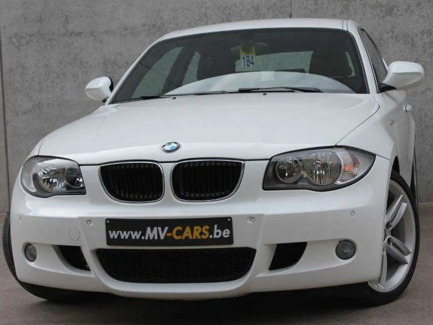 BMW 120 120i M Pakket Blanc - 1