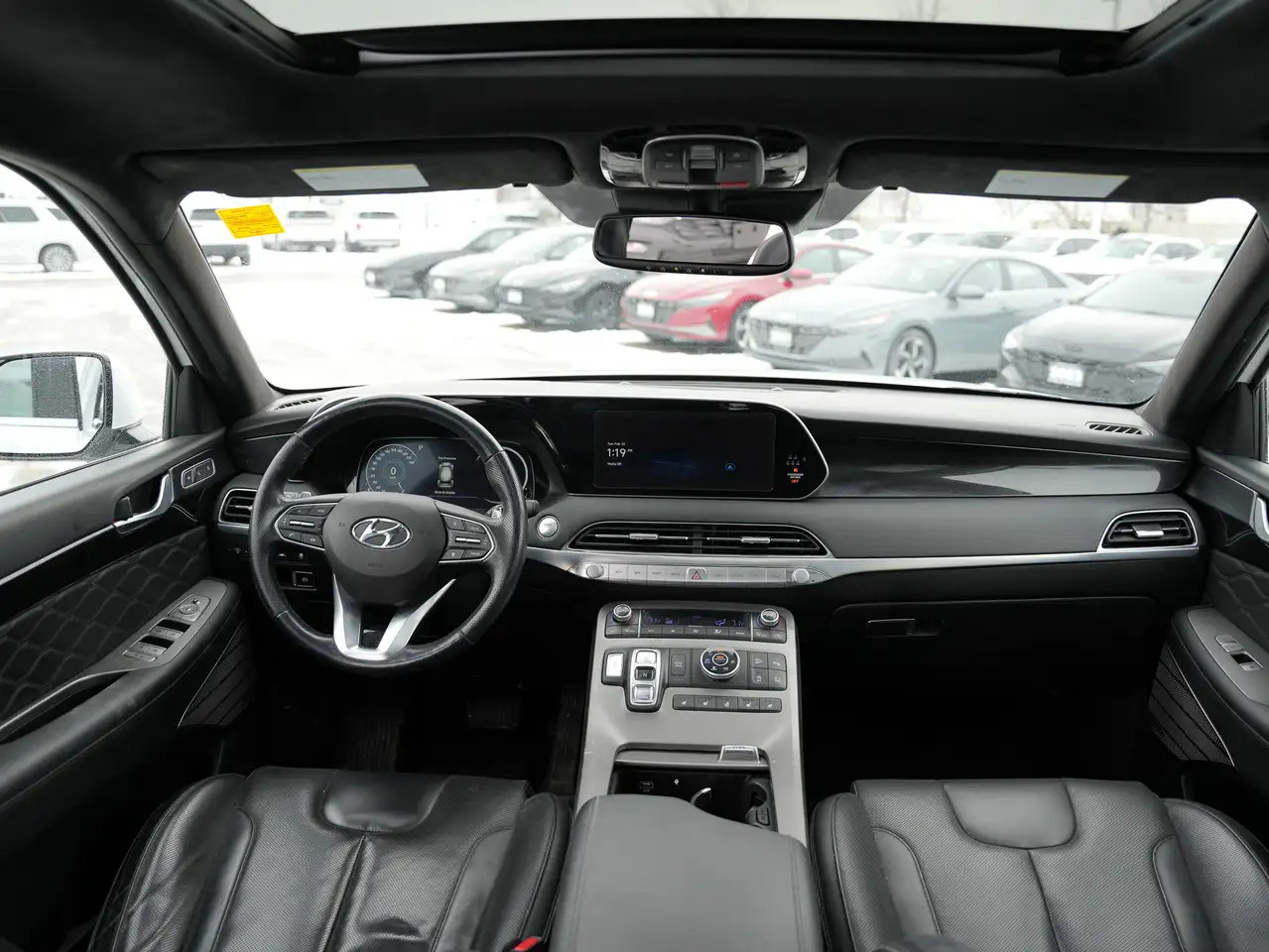 Hyundai PALISADE снимка Hyundai PALISADE