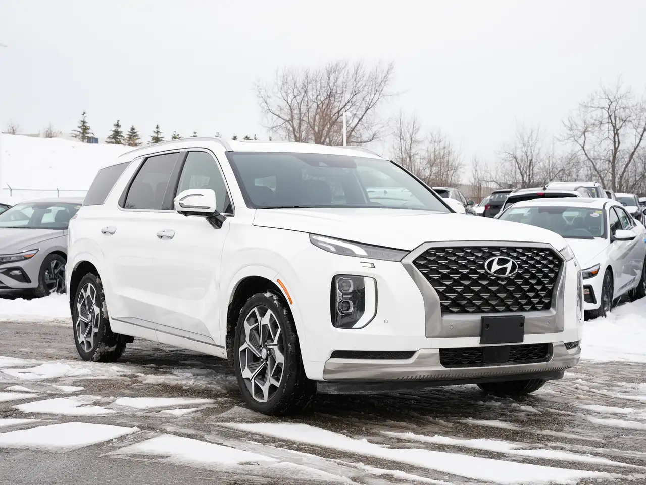 Hyundai PALISADE снимка Hyundai PALISADE