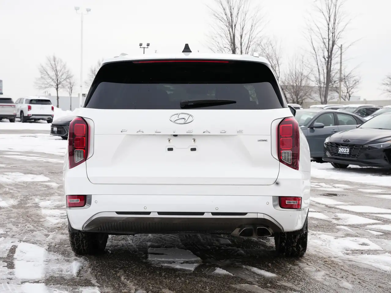 Hyundai PALISADE снимка Hyundai PALISADE