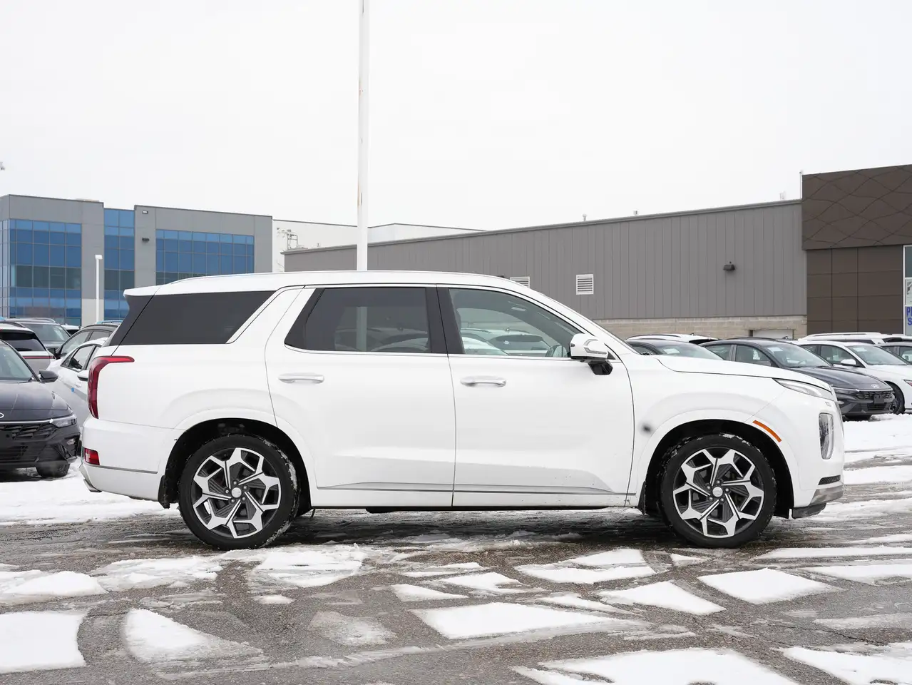 Hyundai PALISADE снимка Hyundai PALISADE