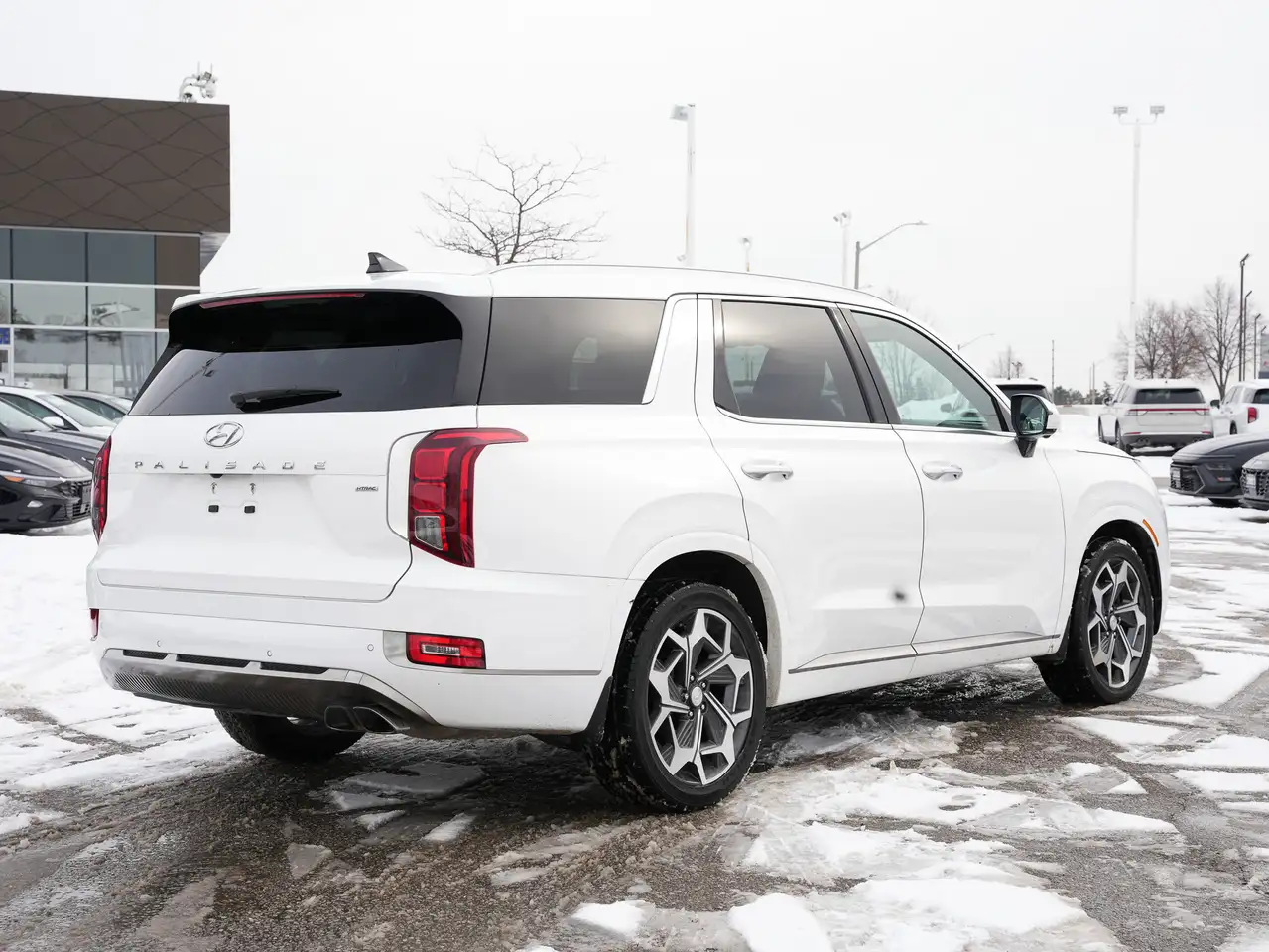 Hyundai PALISADE снимка Hyundai PALISADE