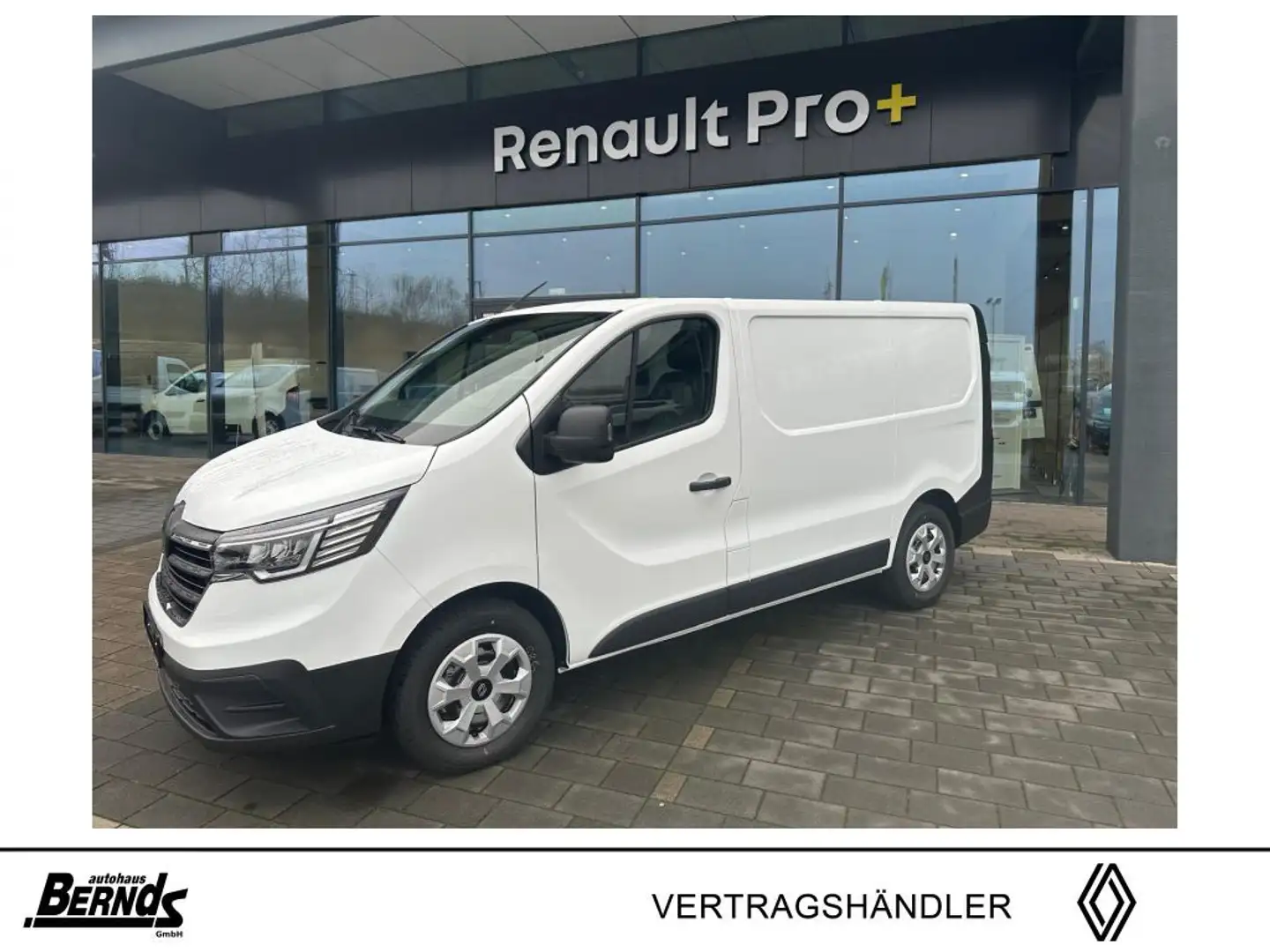 Renault Trafic Kasten dCi 150 L1H1 3,0t KLIMA R-KAM PDC Weiß - 2