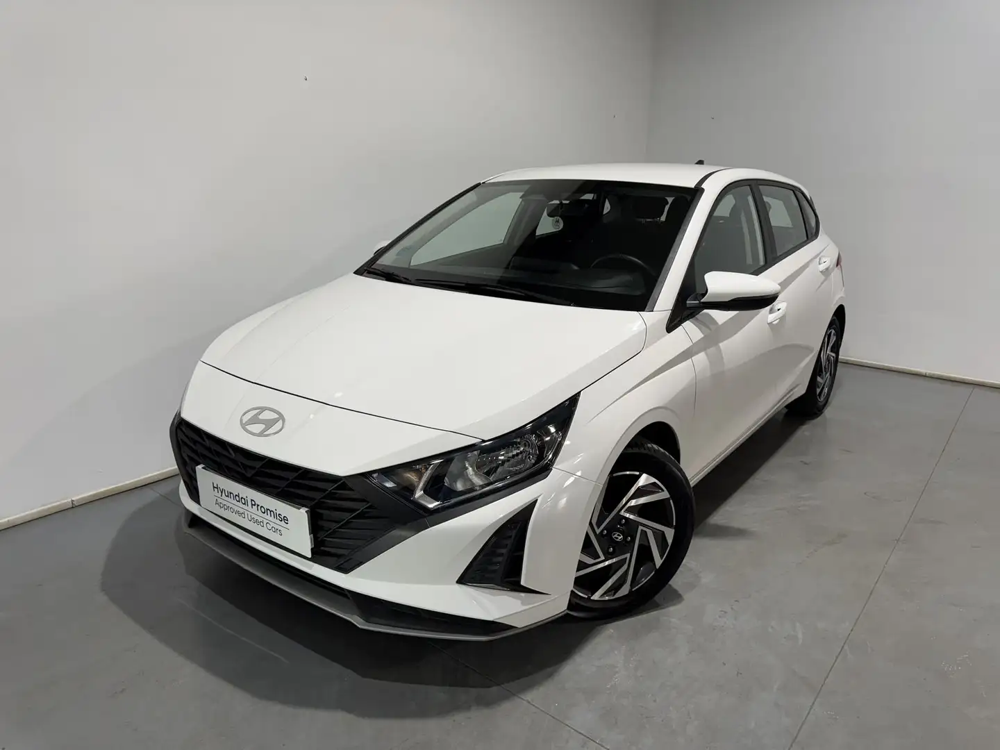 Hyundai i20 1.2 MPI Klass Bianco - 1
