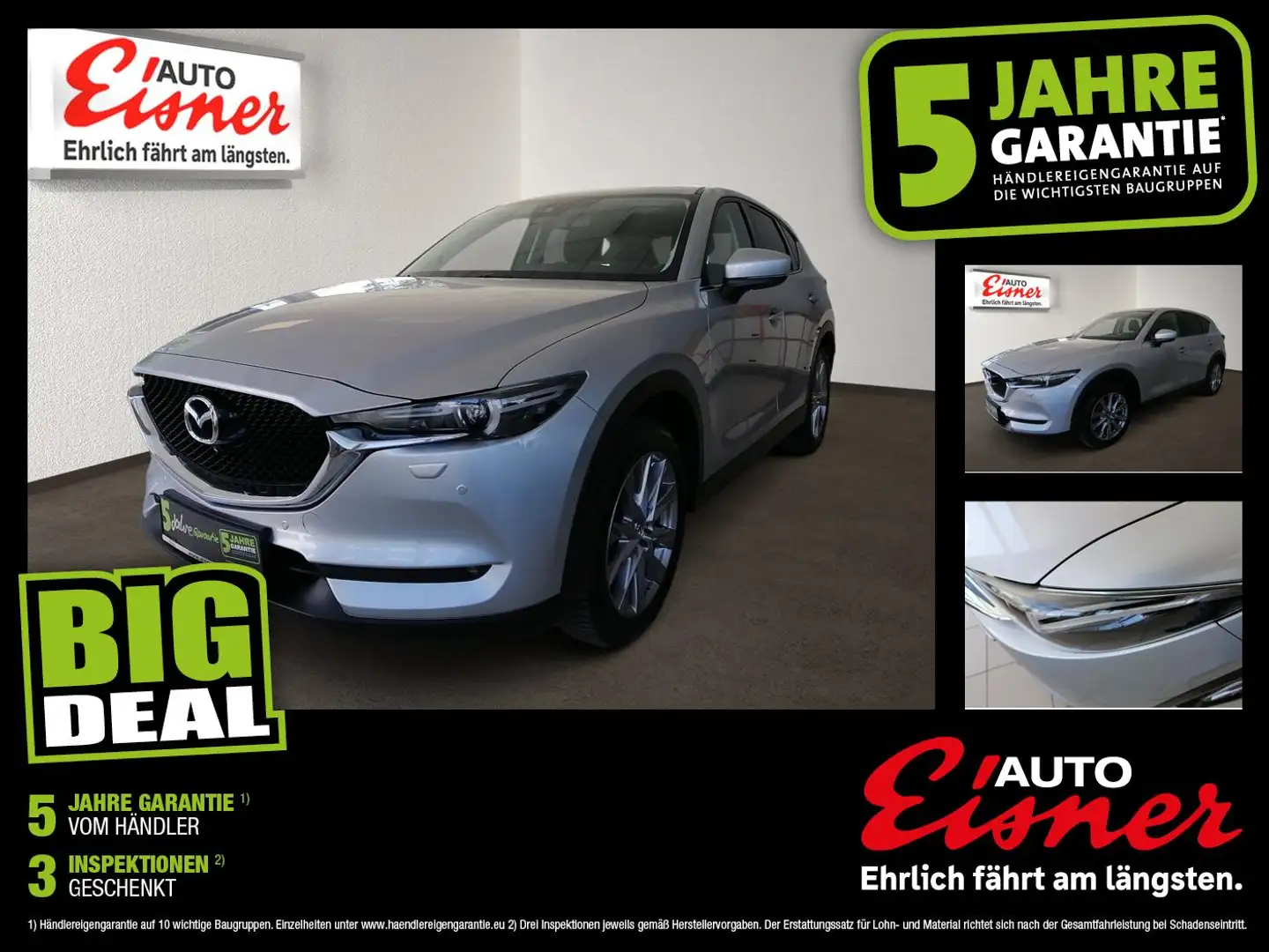 Mazda CX-5 2.5 SKYACTIV-G 194 Revolution Silber - 1
