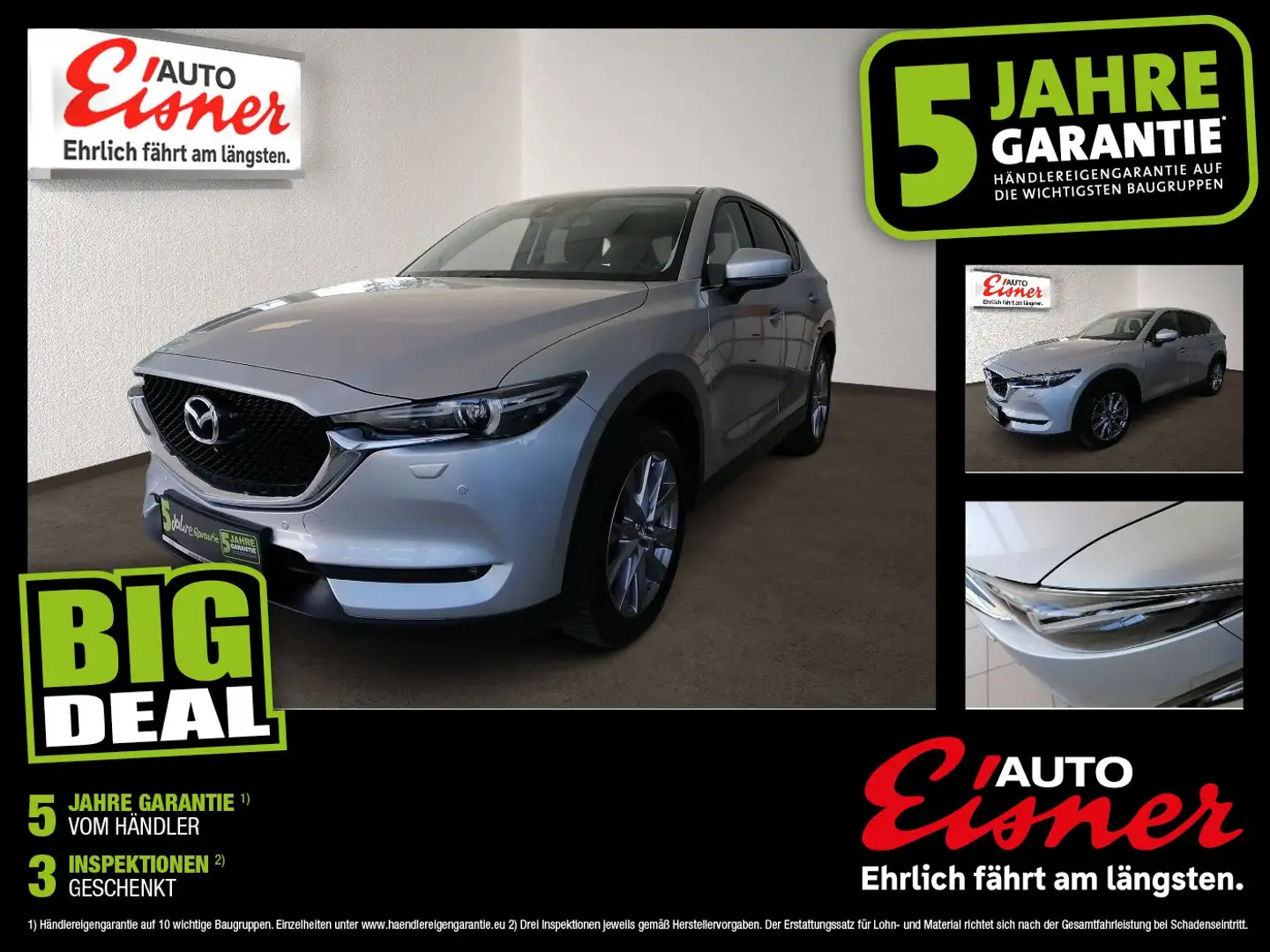Mazda CX-5 2.5 SKYACTIV-G 194 Revolution Silber - 1