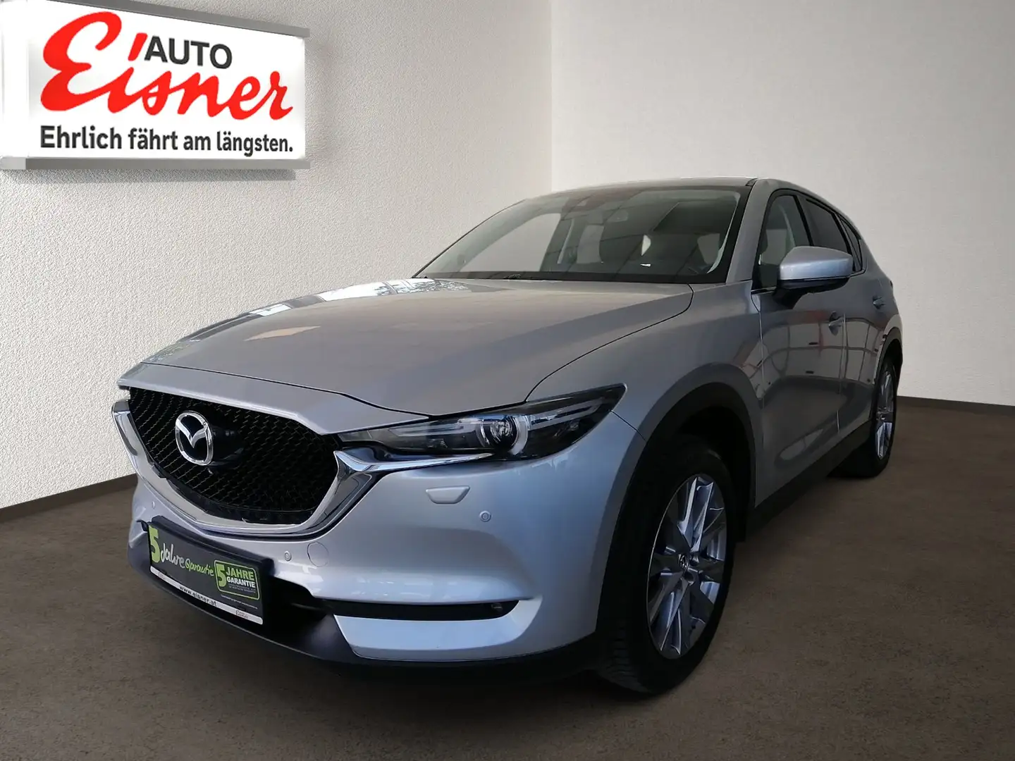 Mazda CX-5 2.5 SKYACTIV-G 194 Revolution Silber - 2