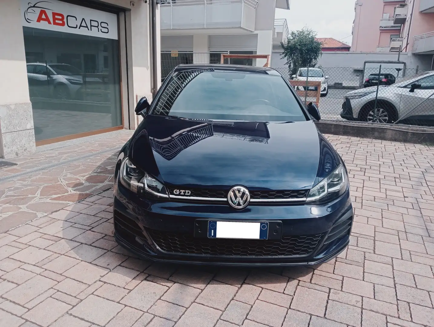 Volkswagen Golf Golf VII 2018 3p 2.0 tdi Gtd 184cv dsg Blu/Azzurro - 2